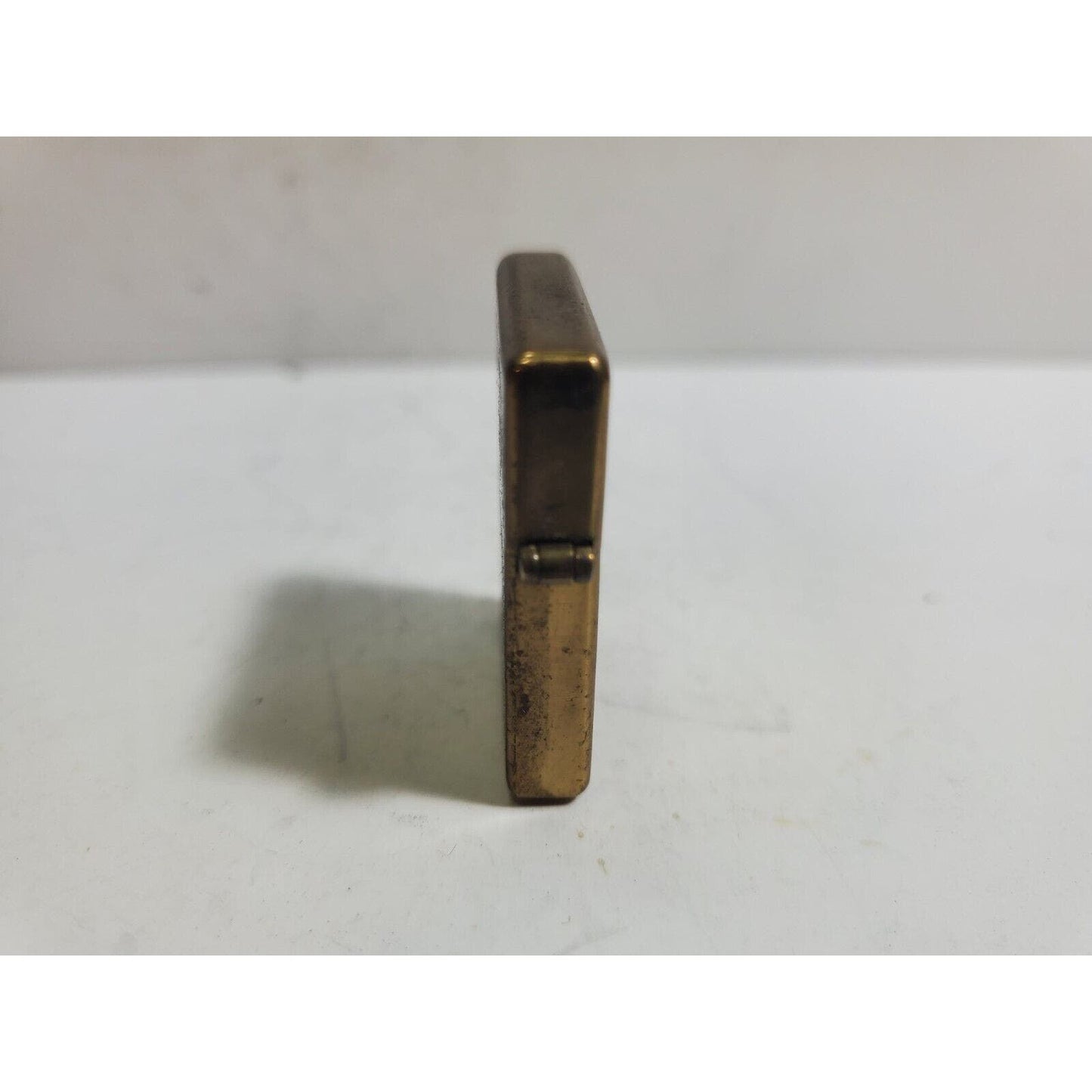 VINTAGE WORKING Mini ADVERTISING LIGHTER "N. Y FEATHER & FOAM" 6081/30