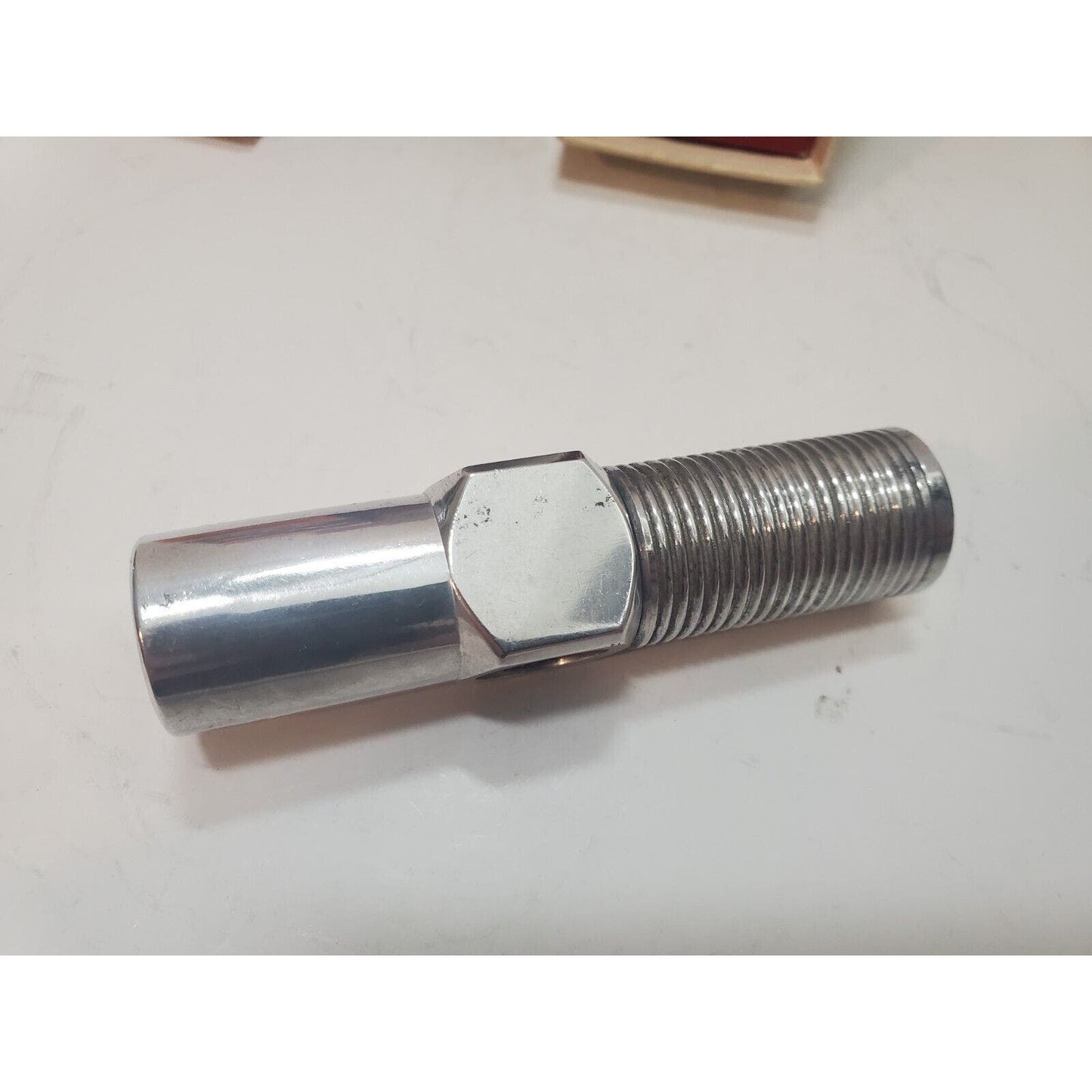 Vintage Working Nimrod Pipeliter Pipe Lighter, Original Box 6255/24
