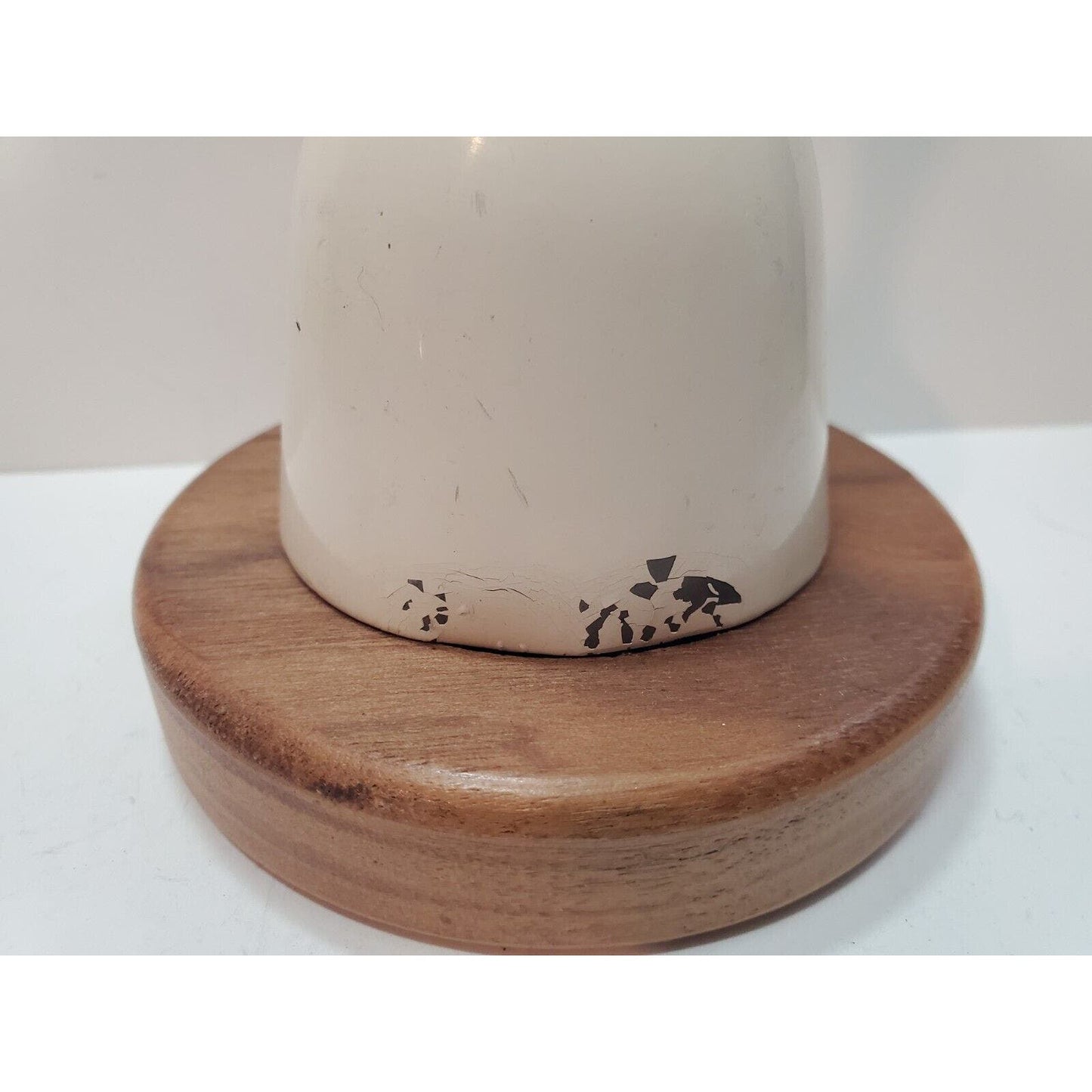 Vintage Working Ronson Table Lighter Varaflame Bell / USA Made 6208/13