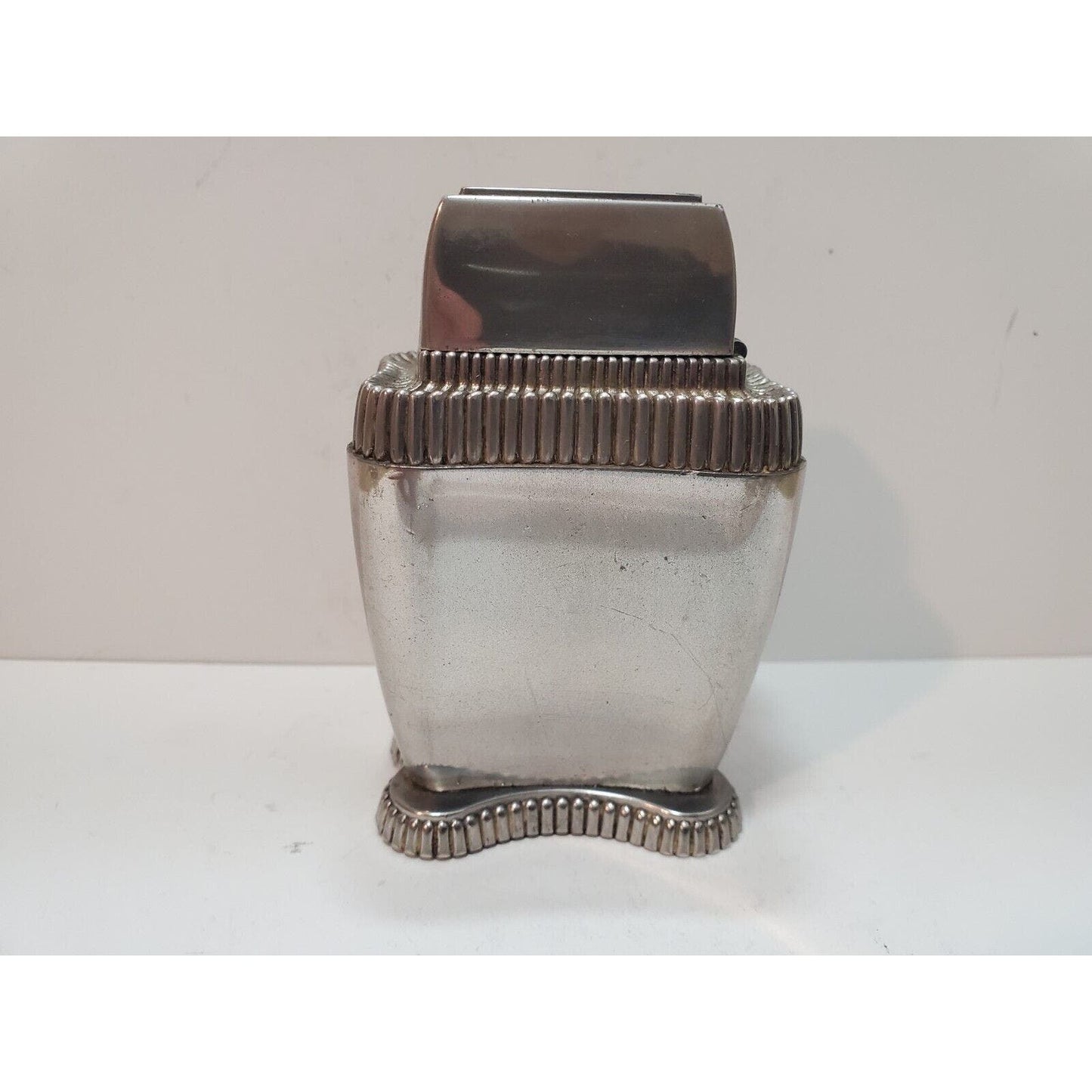 Working Vintage ZIPPO LADY BRADFORD Table Lighter 6125/40