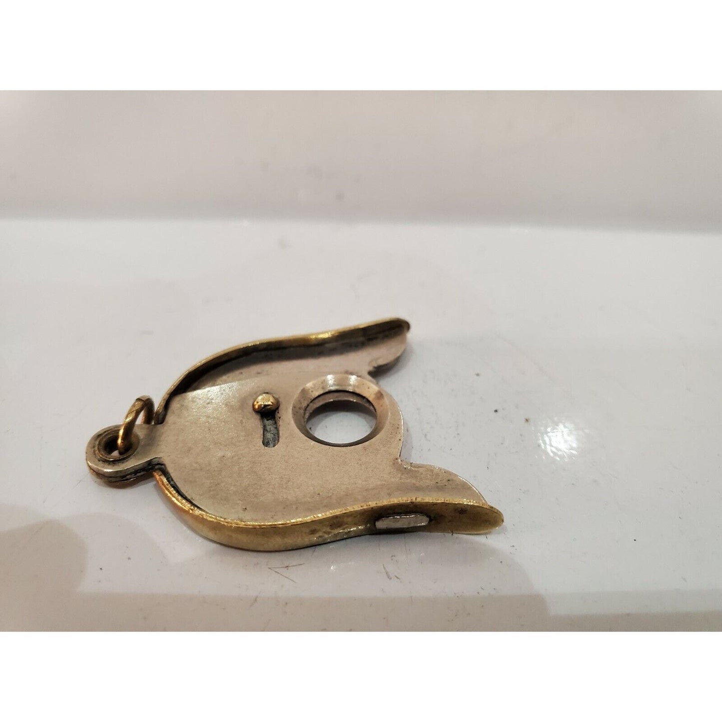Vintage MINI FOB Cigar CUTTER 3341.6