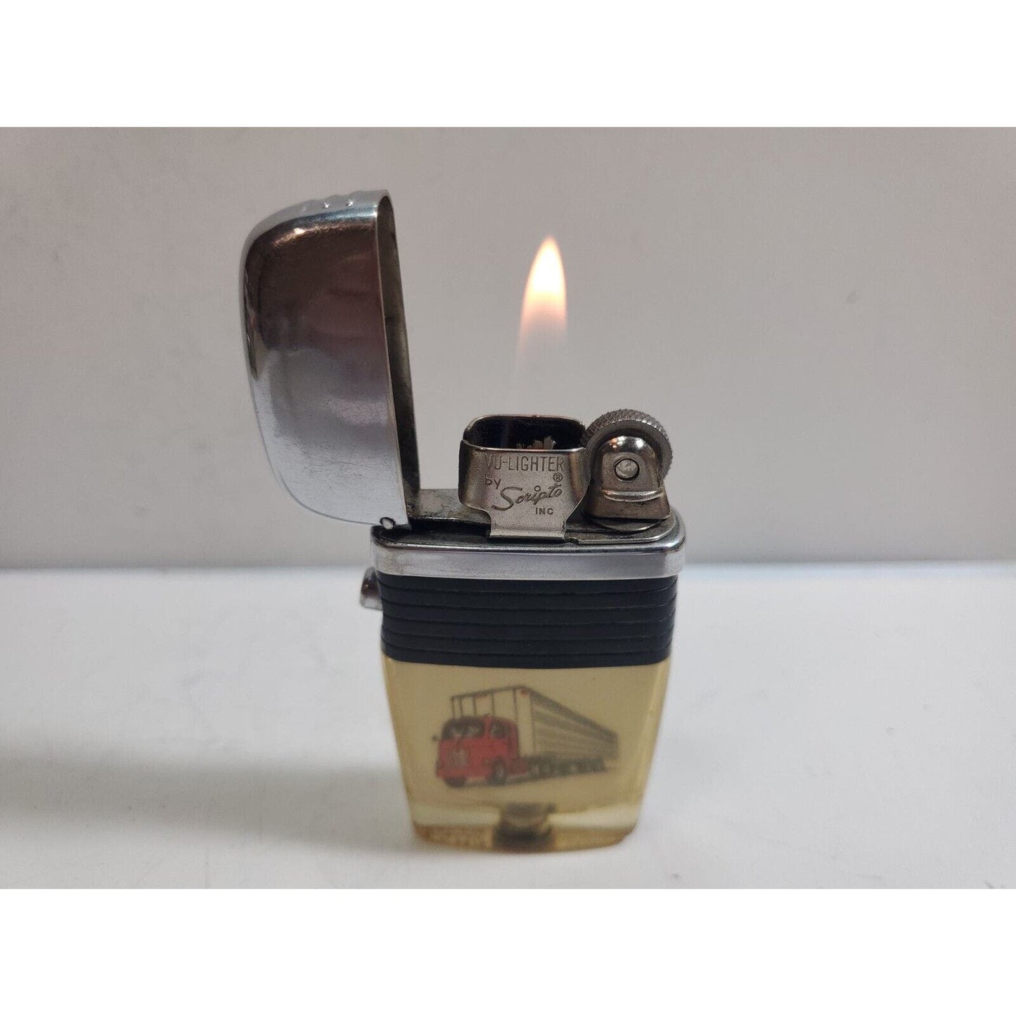 Vintage Working SCRIPTO VU USA ,Circa 1950 Transport, TRUCKING 6001/29