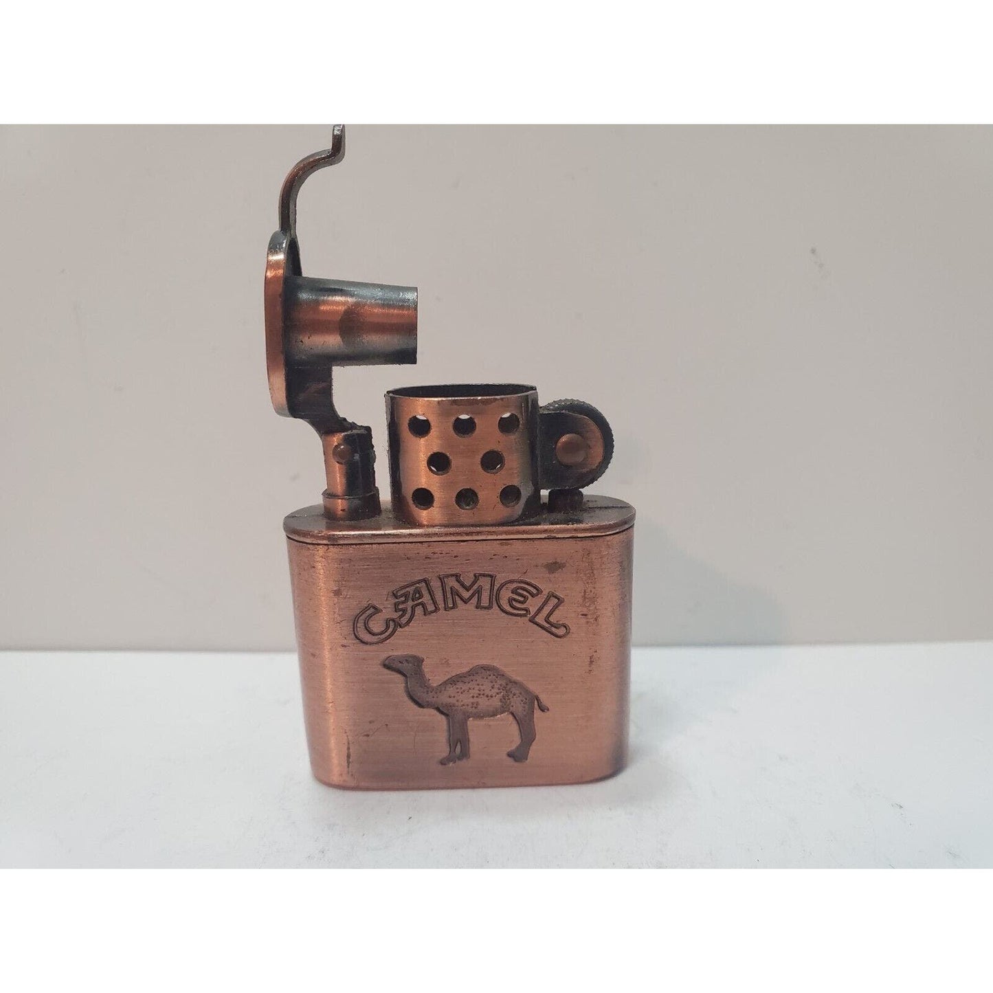 Working Vintage Camel Lift Arm Lighter 90s Promo 6218/27