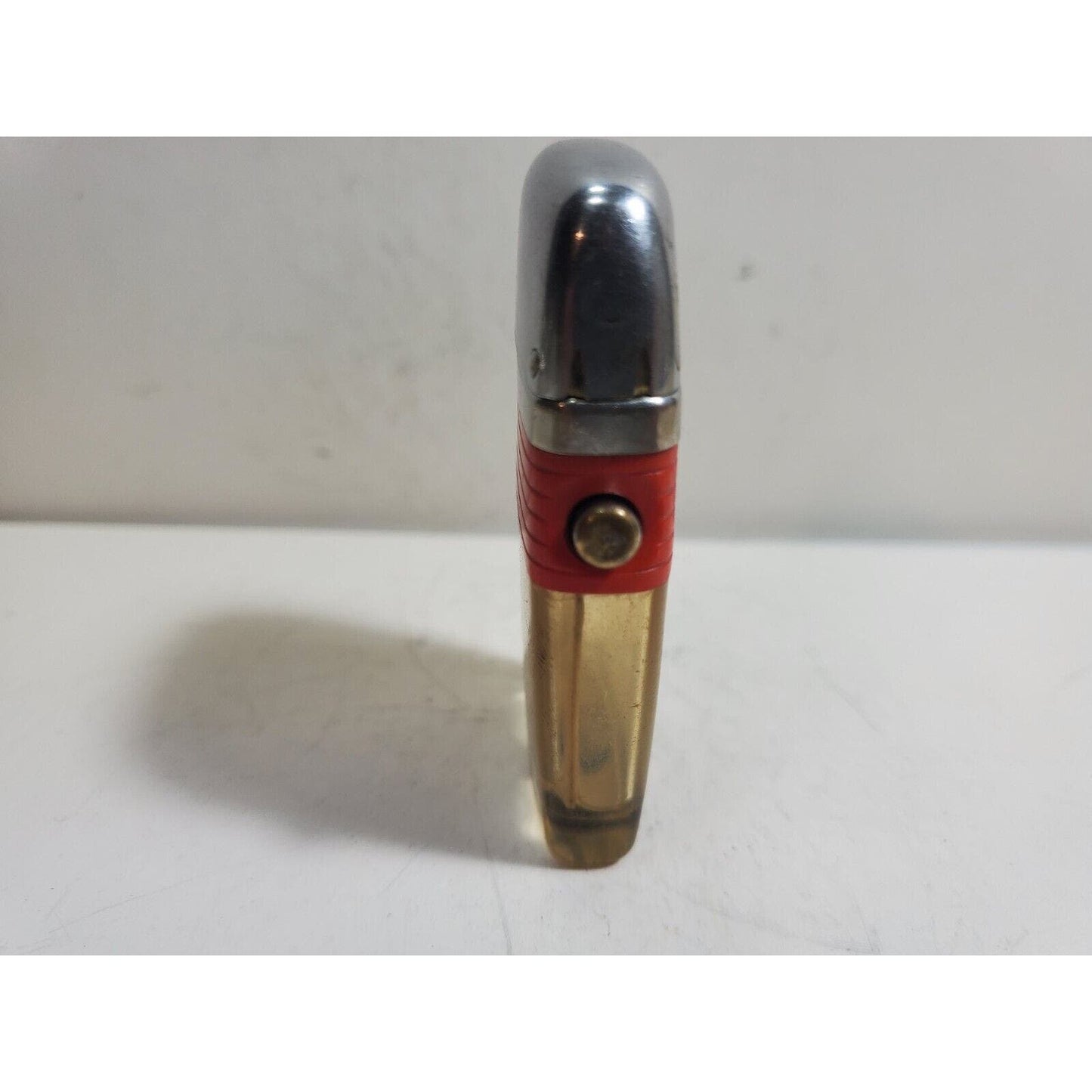 Vintage Working Scripto VU Lighter "Tulsa Pipe Coating Inc." LOGO 6033/29