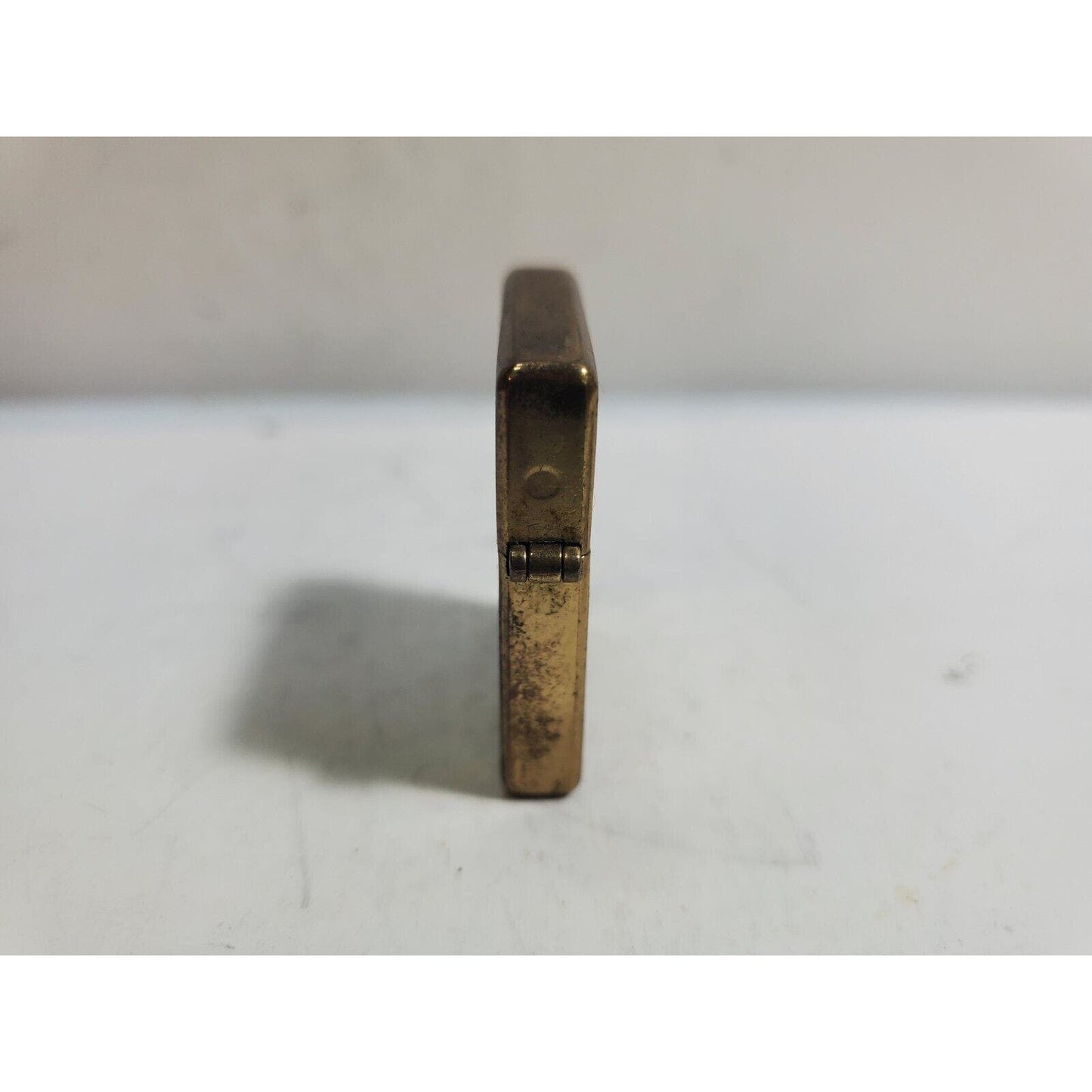 VINTAGE WORKING Mini ADVERTISING Supreme LIGHTER "STRINGENT CLEANERS" 6047/30