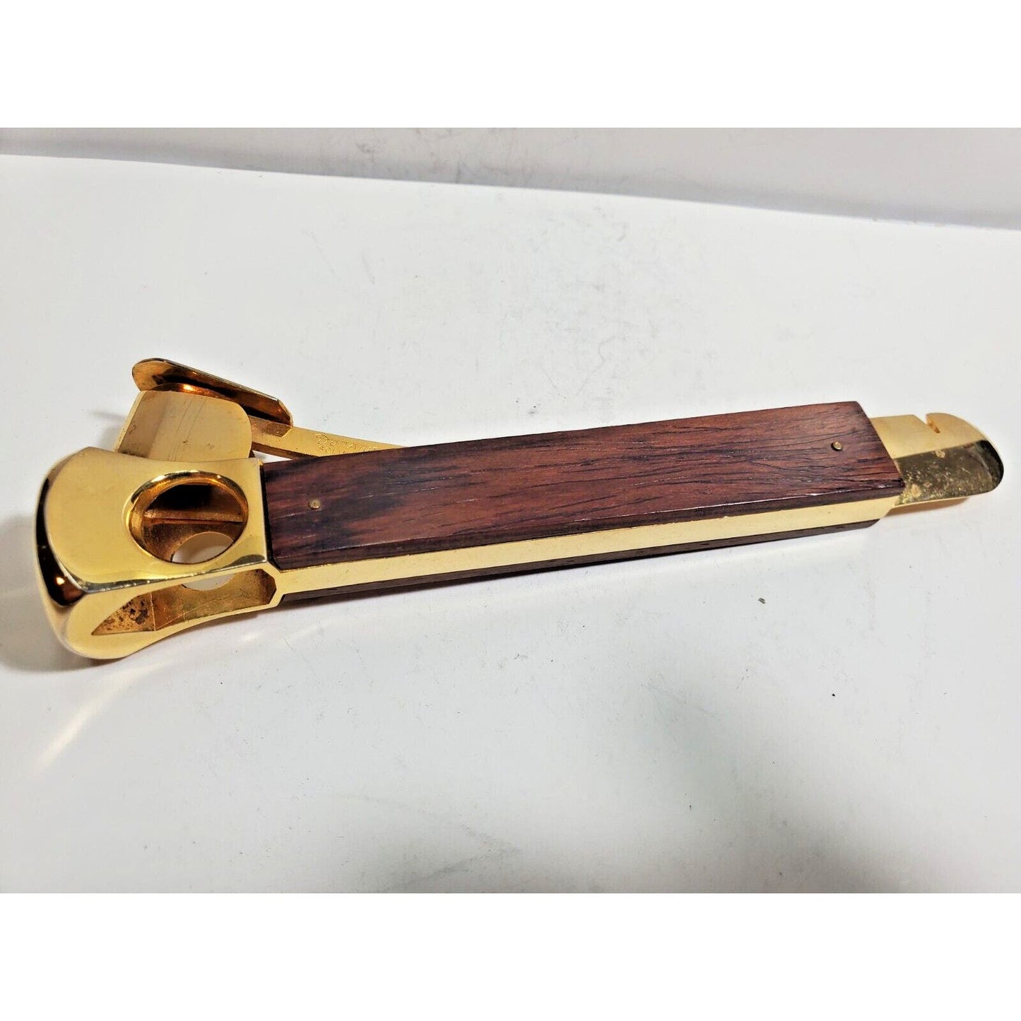 Vintage Working German Donatus Solingen Cigar Cutter 5941/6