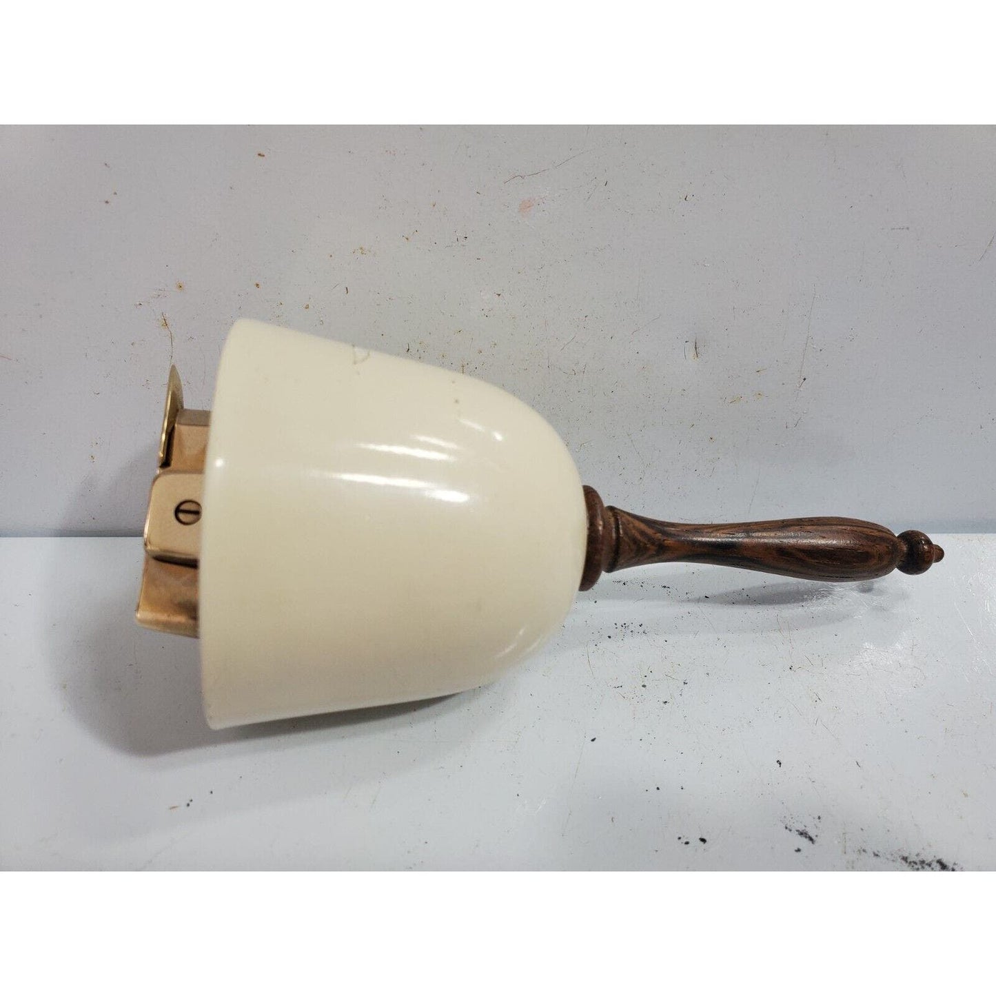 Vintage Working Ronson Table Lighter Varaflame Bell / USA Made 5067/13