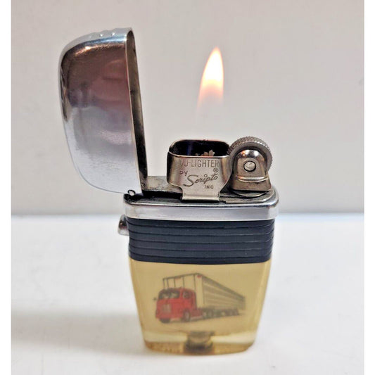 Vintage Working SCRIPTO VU USA ,Circa 1950 Transport, TRUCKING 6001/29