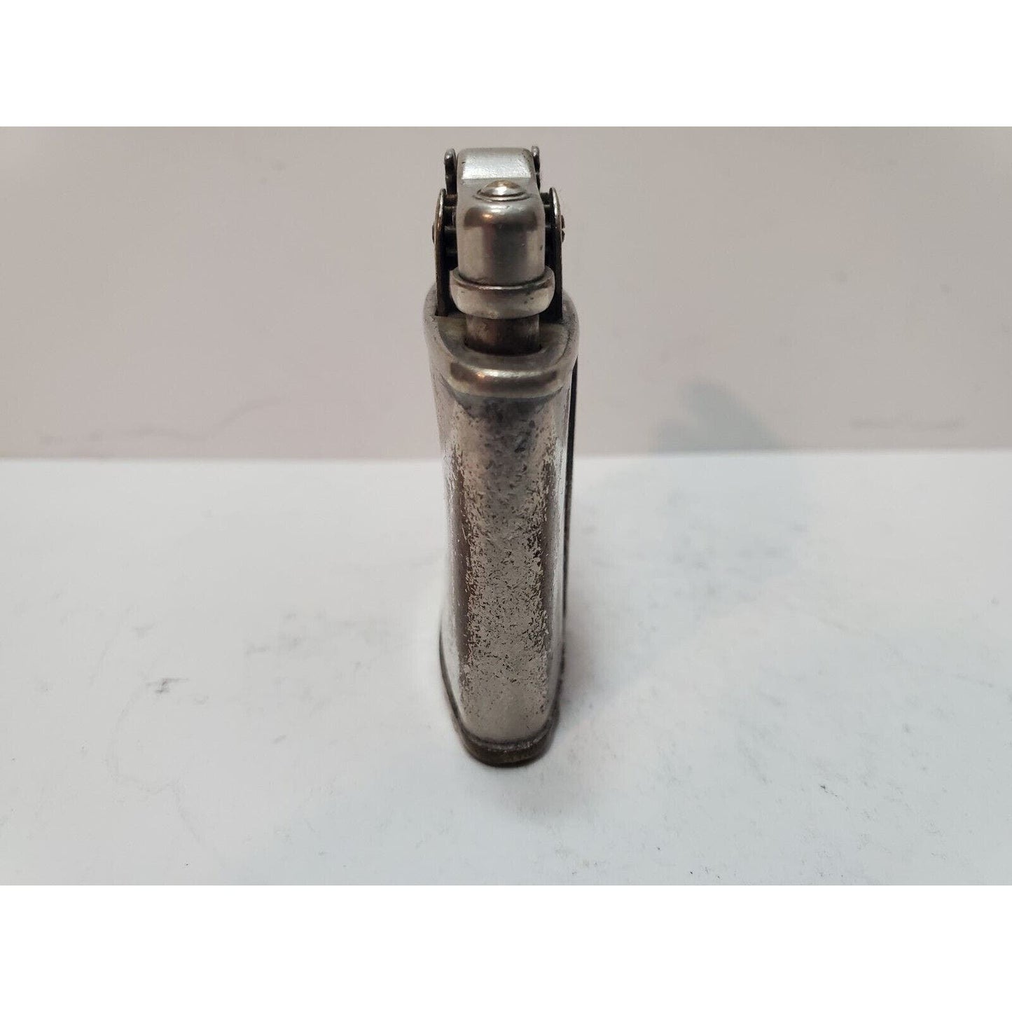 Working Vintage Ronson Art Metal Works Art Deco De-Light Silver Lighter 6250/26