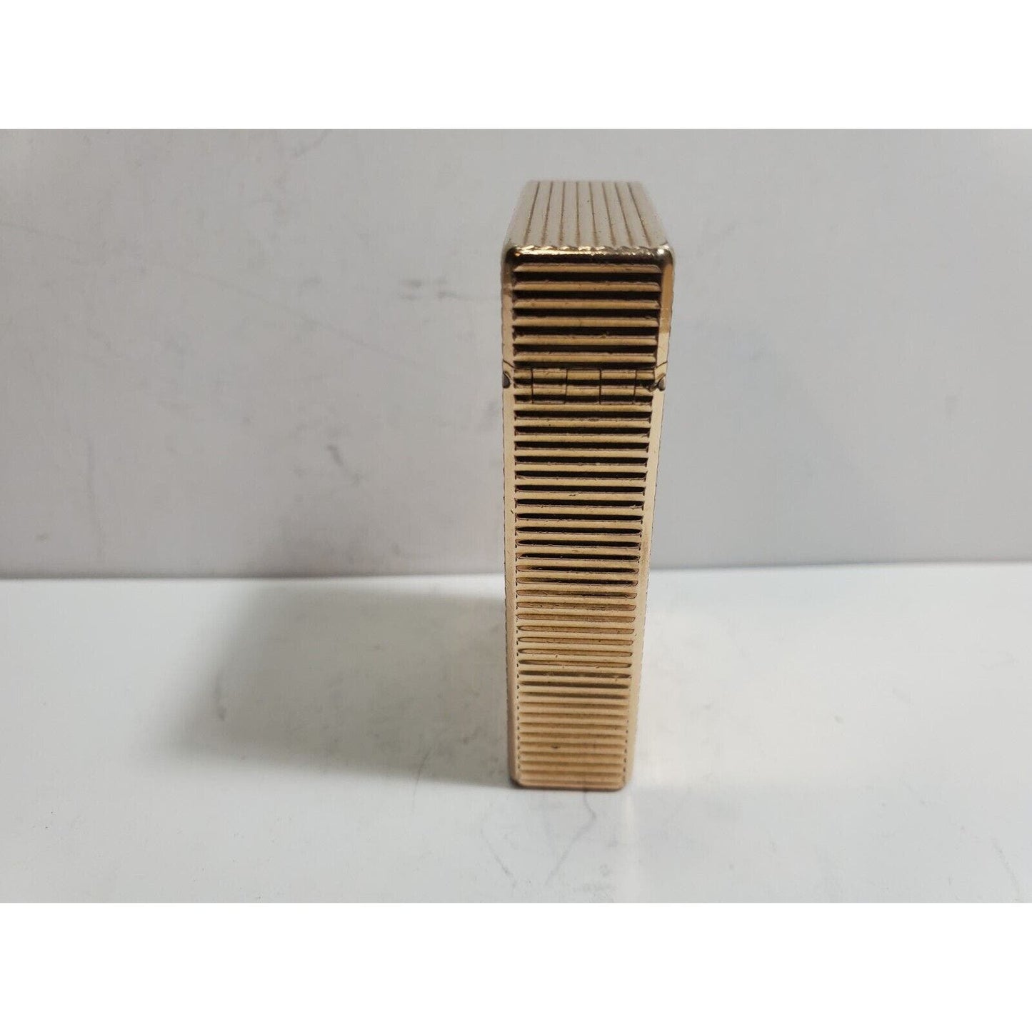 ST Dupont Lighter Line 1 Large- Paris, France- Gold-Plated 20 microns 5768/37