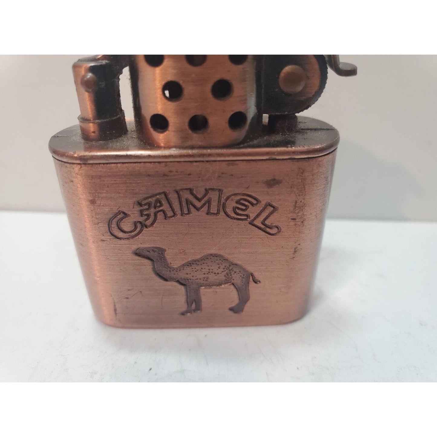 Working Vintage Camel Lift Arm Lighter 90s Promo 6218/27