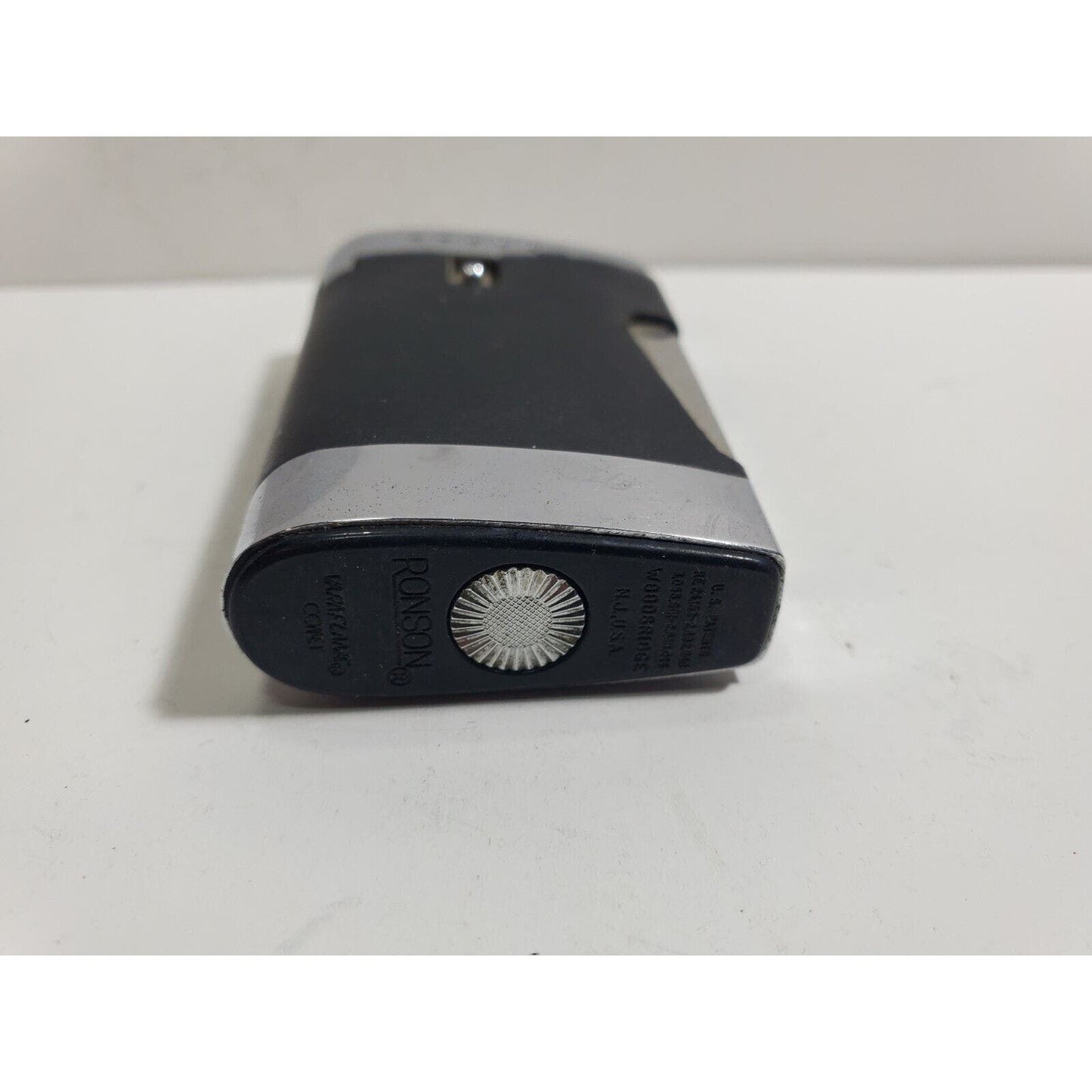 WORKING RONSON VARAFLAME COMET Lighter Vintage Antique Collectible 5851/26