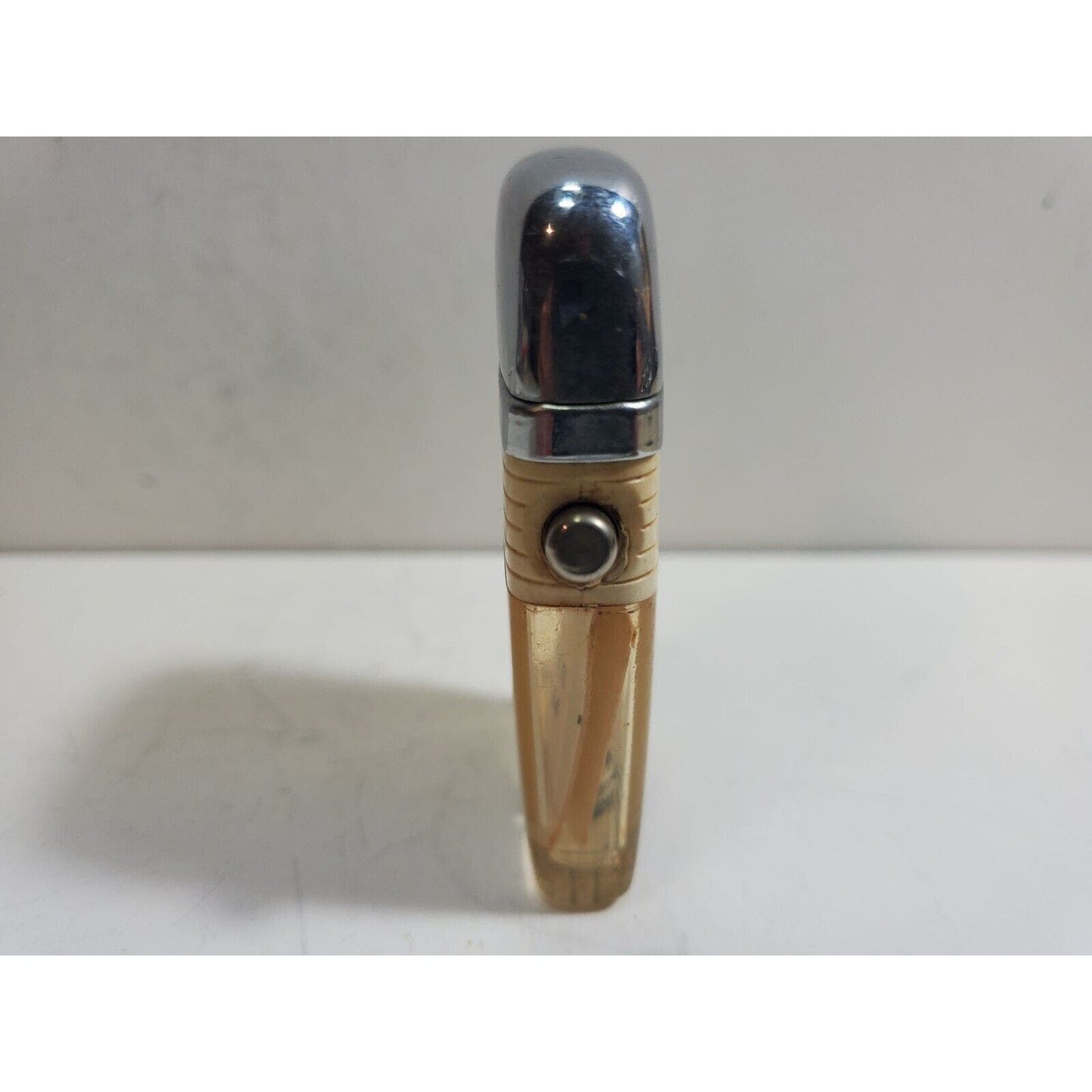 Vintage Working Rare Scripto Vu Lighter Salesman Sample Advertising 5981/29