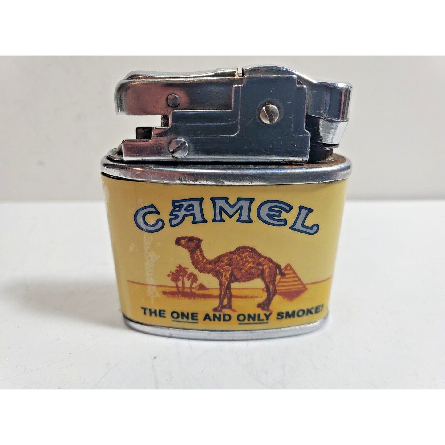 Working Vintage Camel Lighter 90s Promo 6021/32