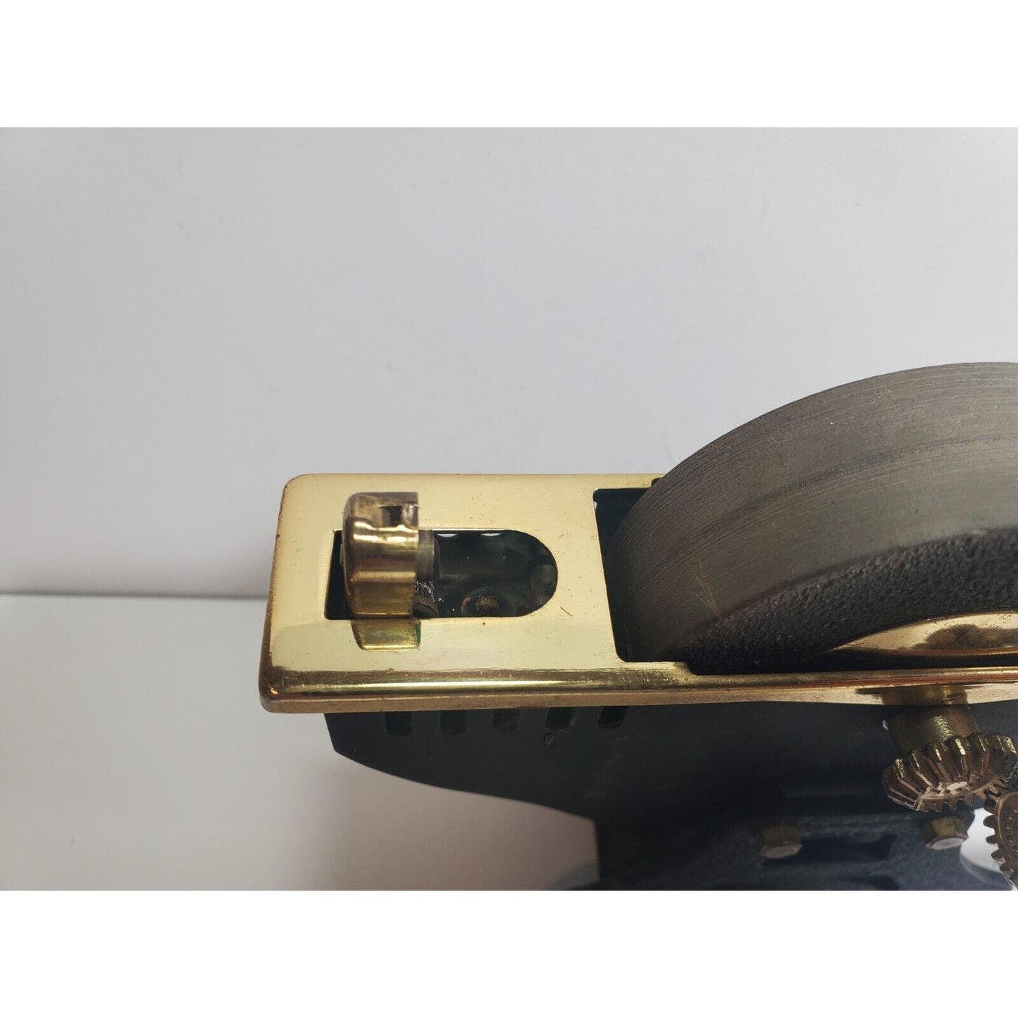 Vintage Rare Grinding Stone Wheel Sharpener Table Lighter 5801/40