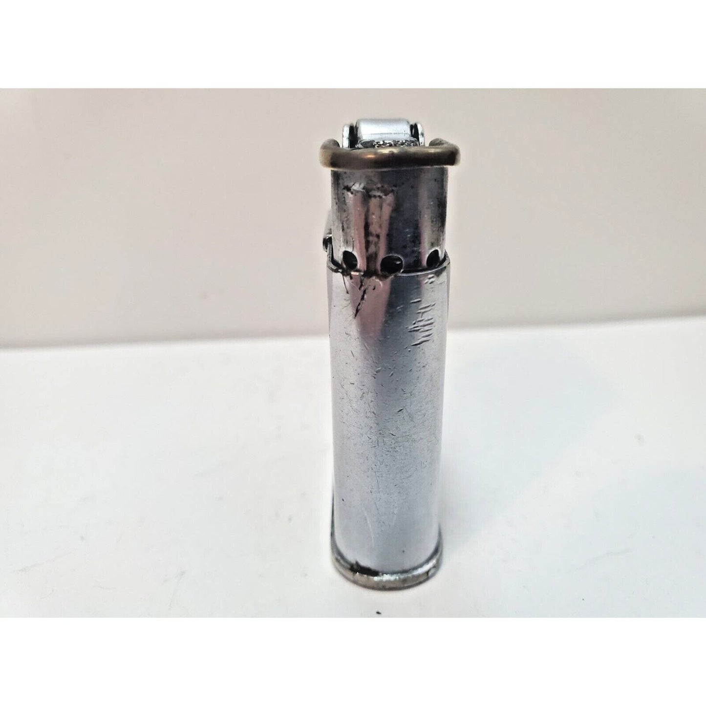 Vintage Working RONSON WHIRLWIND Silver Tone Lighter 6177/26