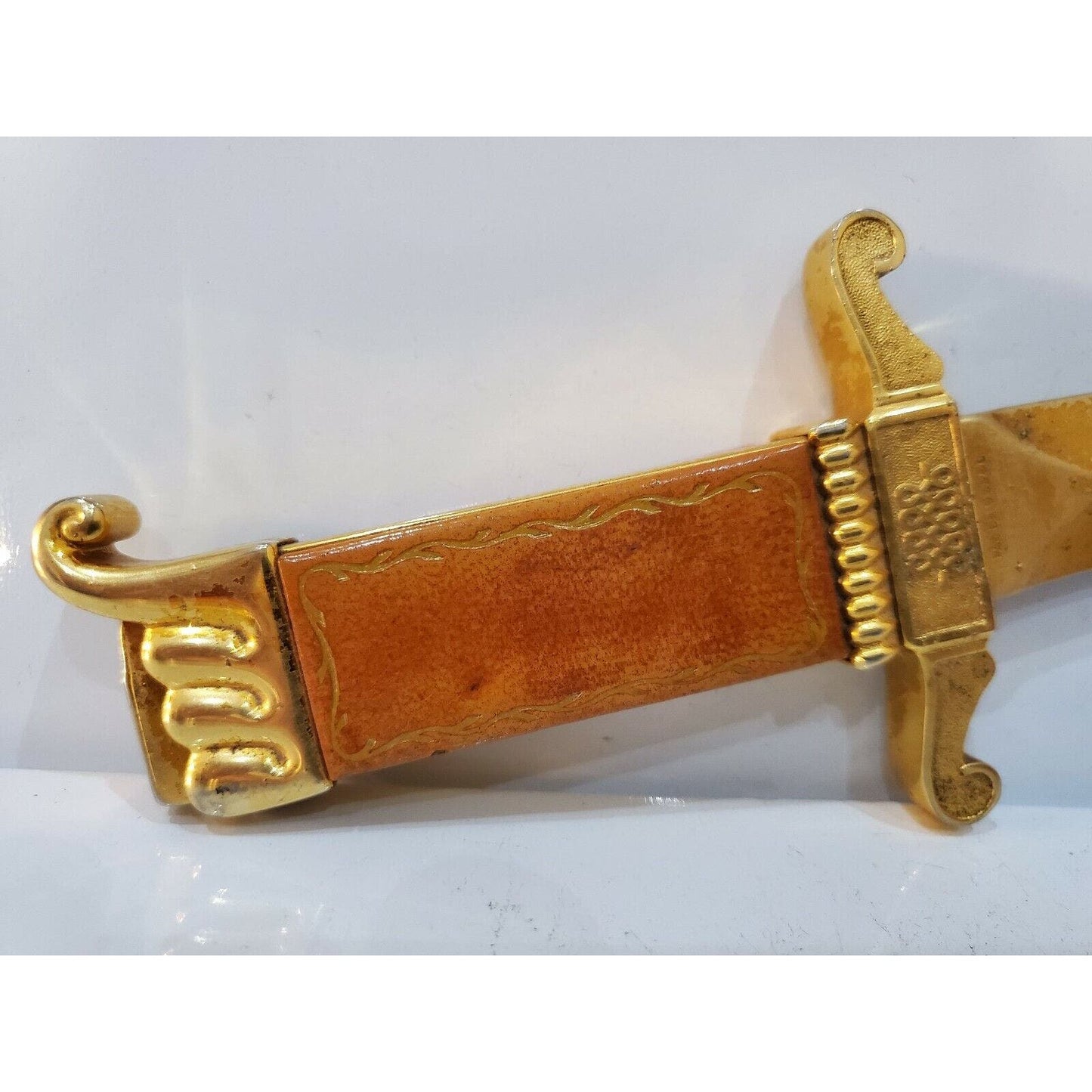 ASR Ascot Working DAGGER Lighter & Letter Opener Medieval Knights Sword Knife