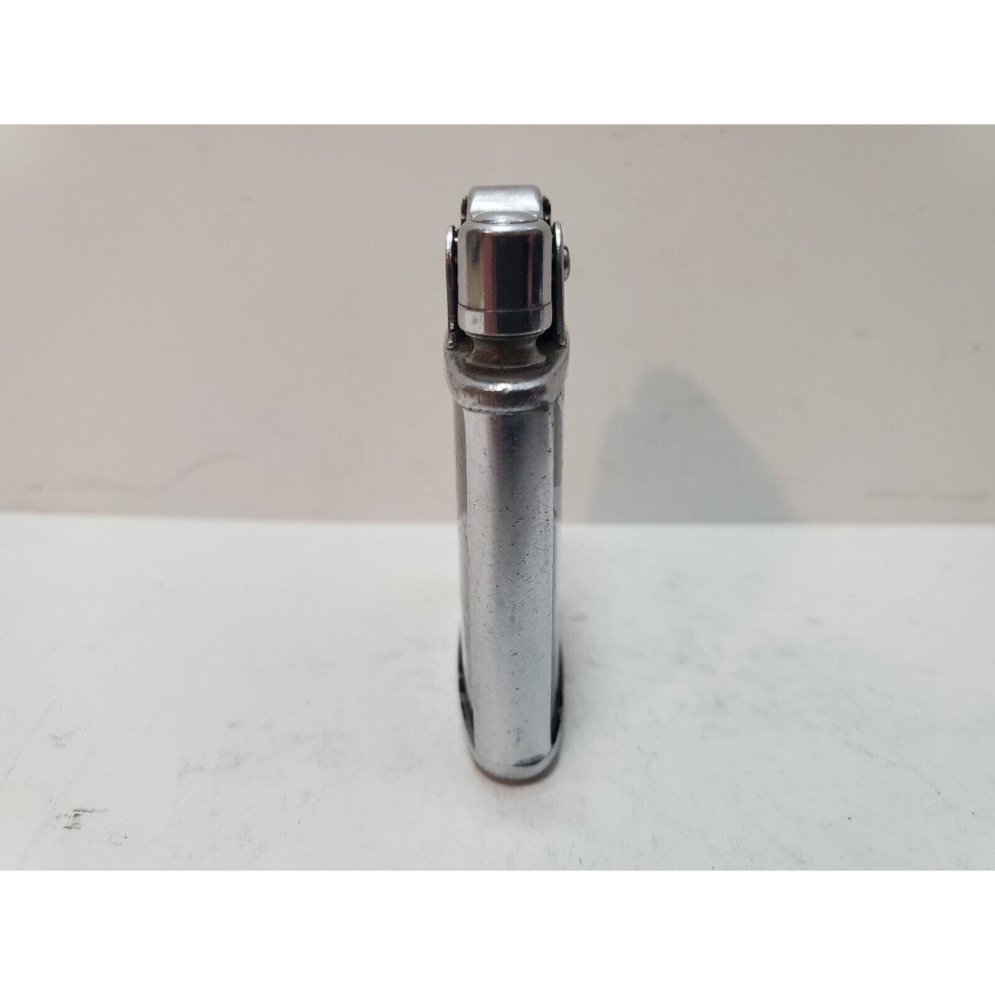 Working Vintage Ronson Art Metal Works Art Deco De-Light Silver Lighter 6248/26