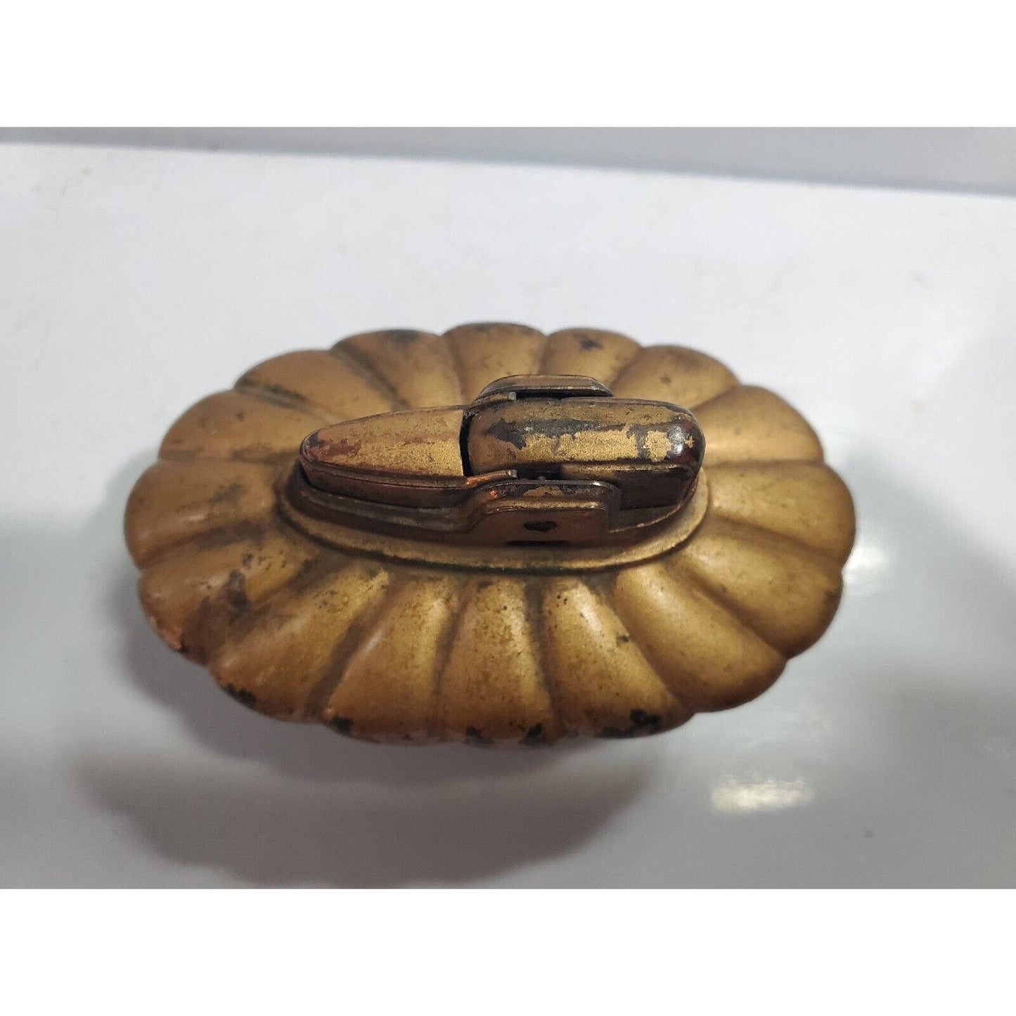 Ronson Regal Copper Finish Table Lighter Circa 1950 5362/13