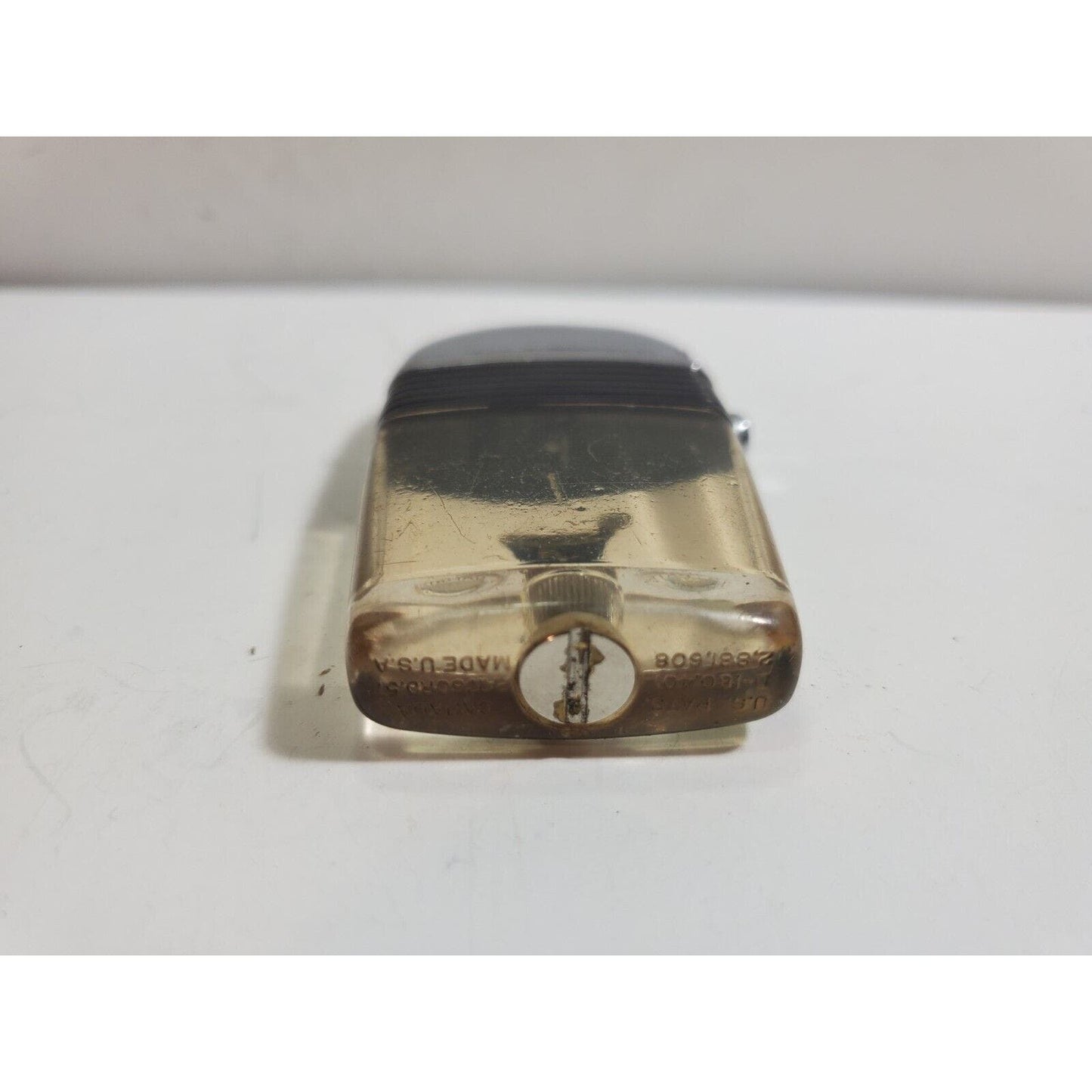 Working Vintage Scripto VU-Lighter RX Logo Insert 5985/22