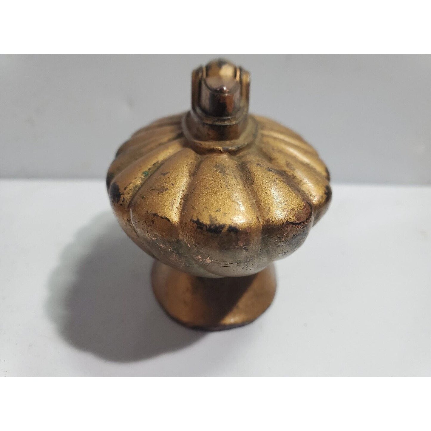 Ronson Regal Copper Finish Table Lighter Circa 1950 5362/13