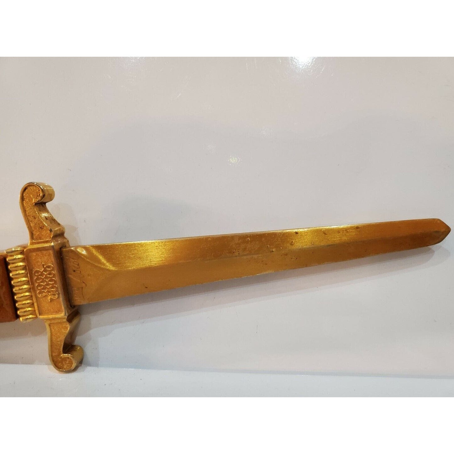 ASR Ascot Working DAGGER Lighter & Letter Opener Medieval Knights Sword Knife