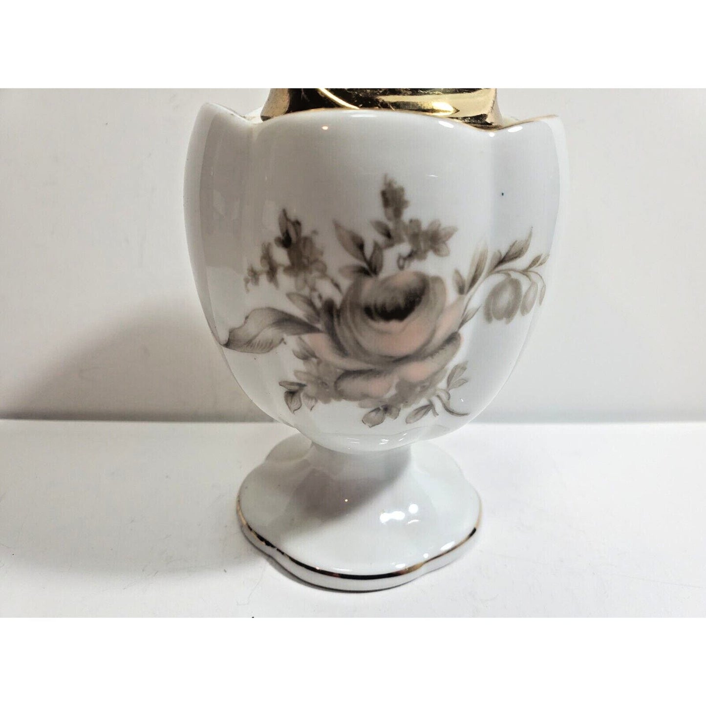 Vintage Working Porcelain Glass Ball Table Unlit Lighter 4" 1769/40