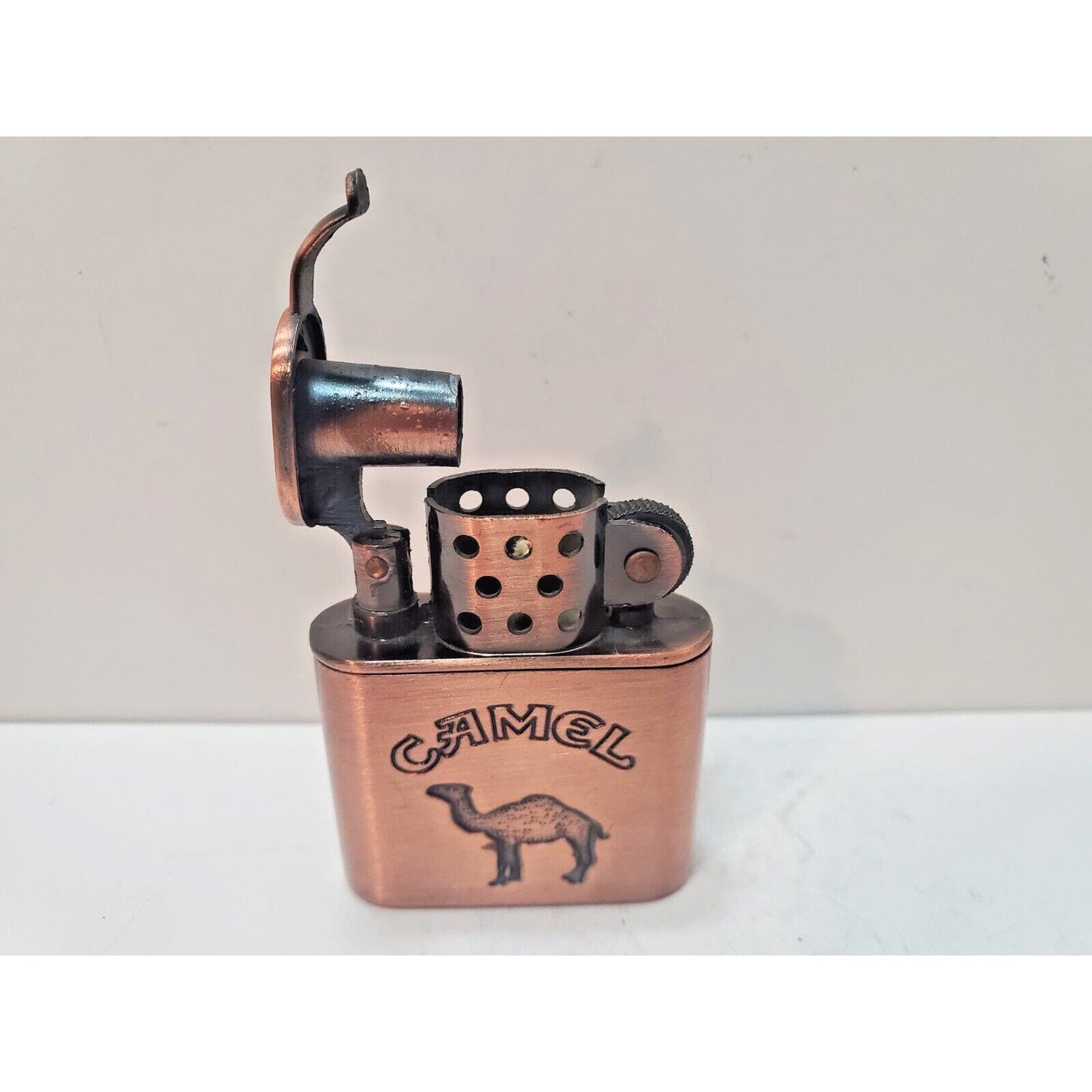 NOS Working Vintage Camel Lift Arm Lighter 90s Promo 6224/27