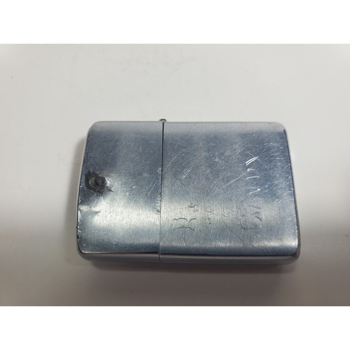 Vintage Working Zippo lighter, USS Soley, DD 707, Pat. 2517191 5871/33