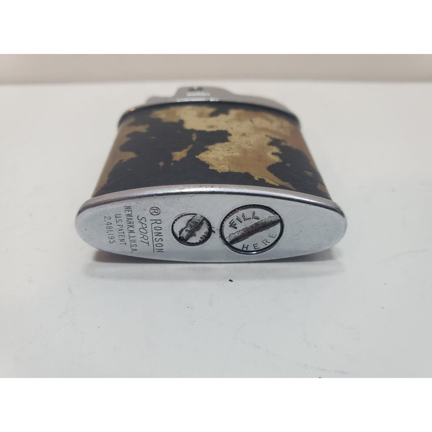 Vintage Working RONSON SPORT LIGHTER 6190/26