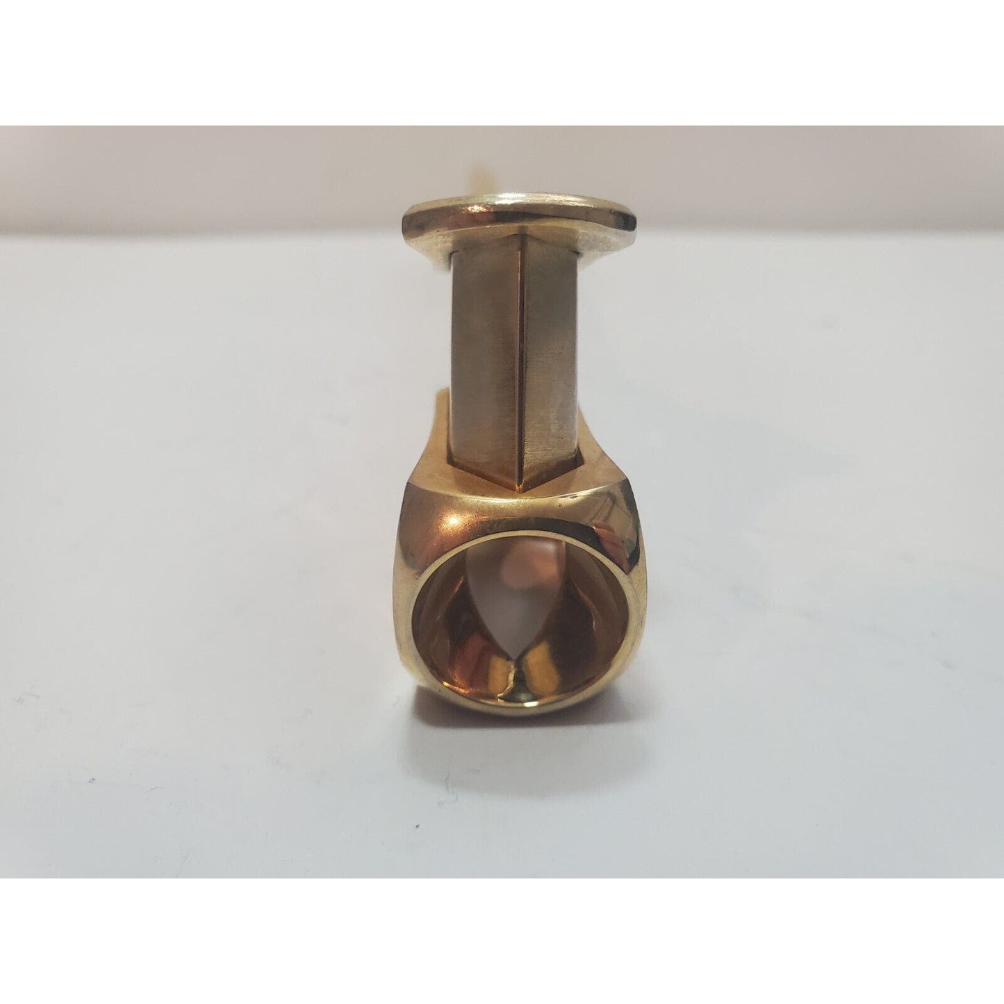 Vintage Working German Gold Tone Cigar Cutter 6189/6