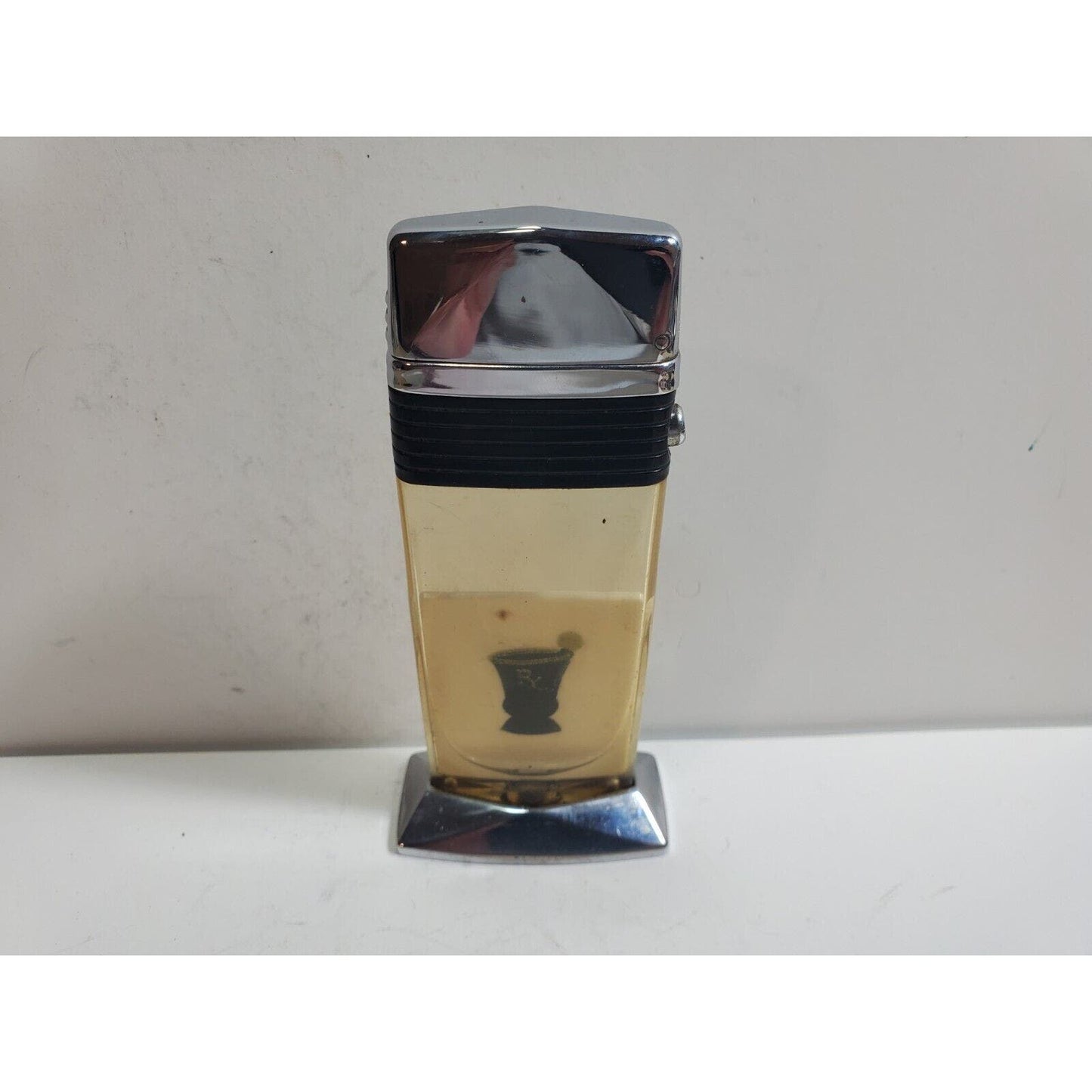 Working Vintage Scripto Table Top VU-Lighter RX Logo Insert 6004/22