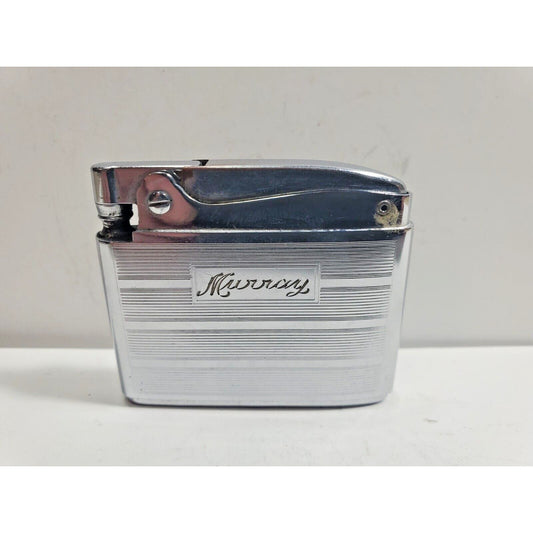 Vintage Working Ronson ADONIS Silver Tone Lighter 5824/26