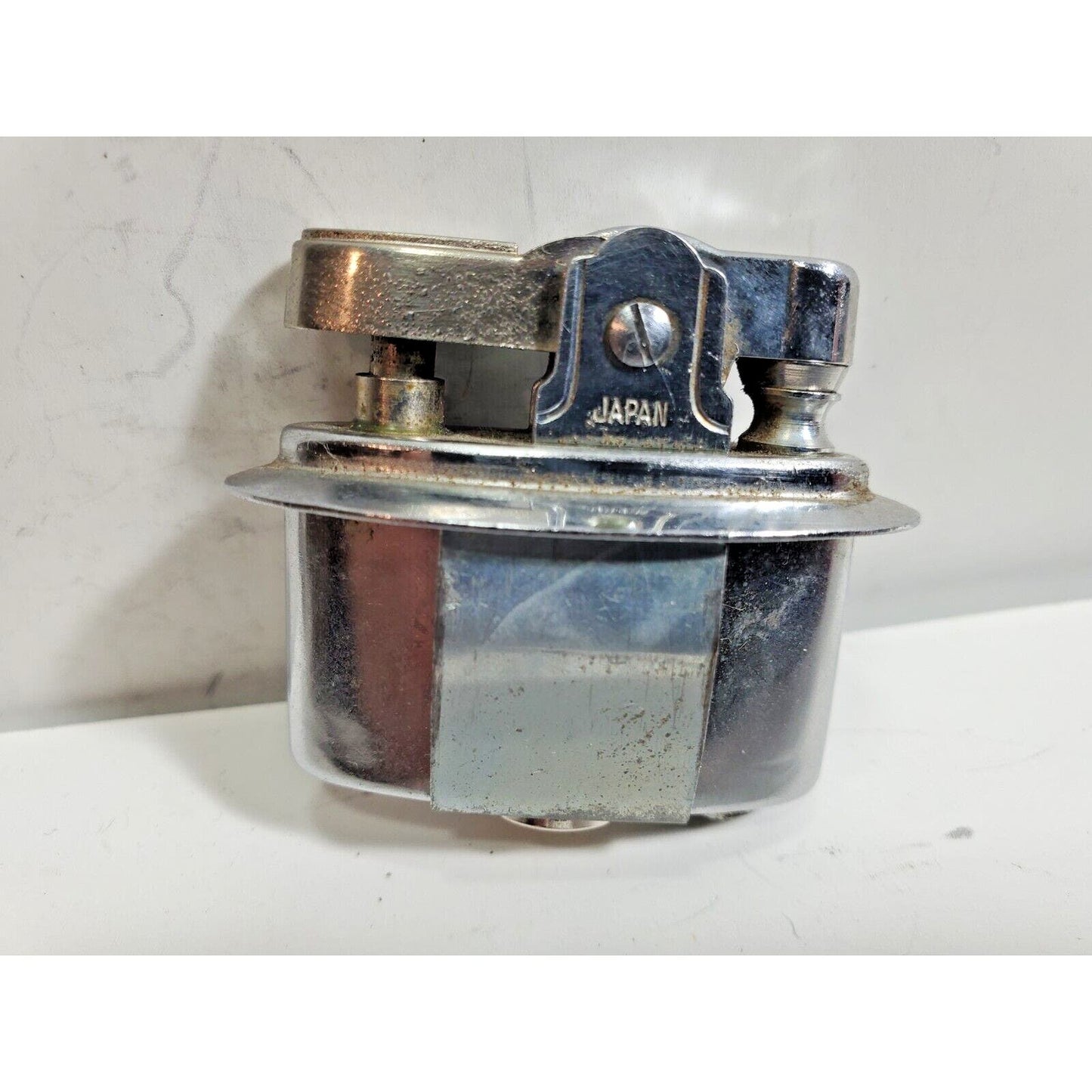 Vintage Working Silver Table Lighter INSERT Fits 37 x 16 mm Oval Base 5853/22