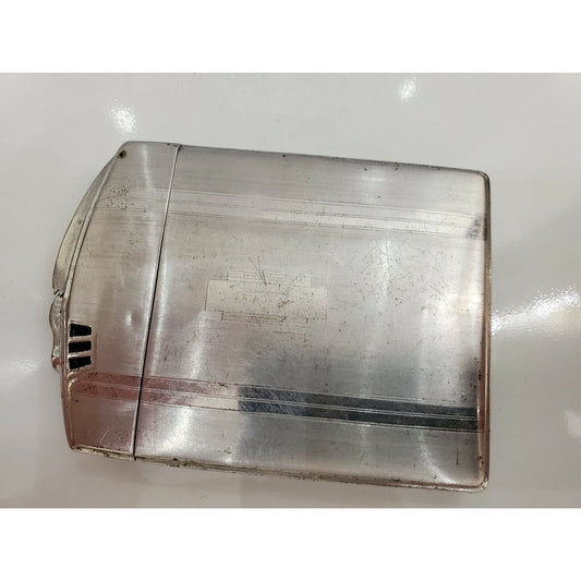 Rare ANTIQUE Working Ronson All Metal Works TWENTYCASE Cigarette Case Lighter