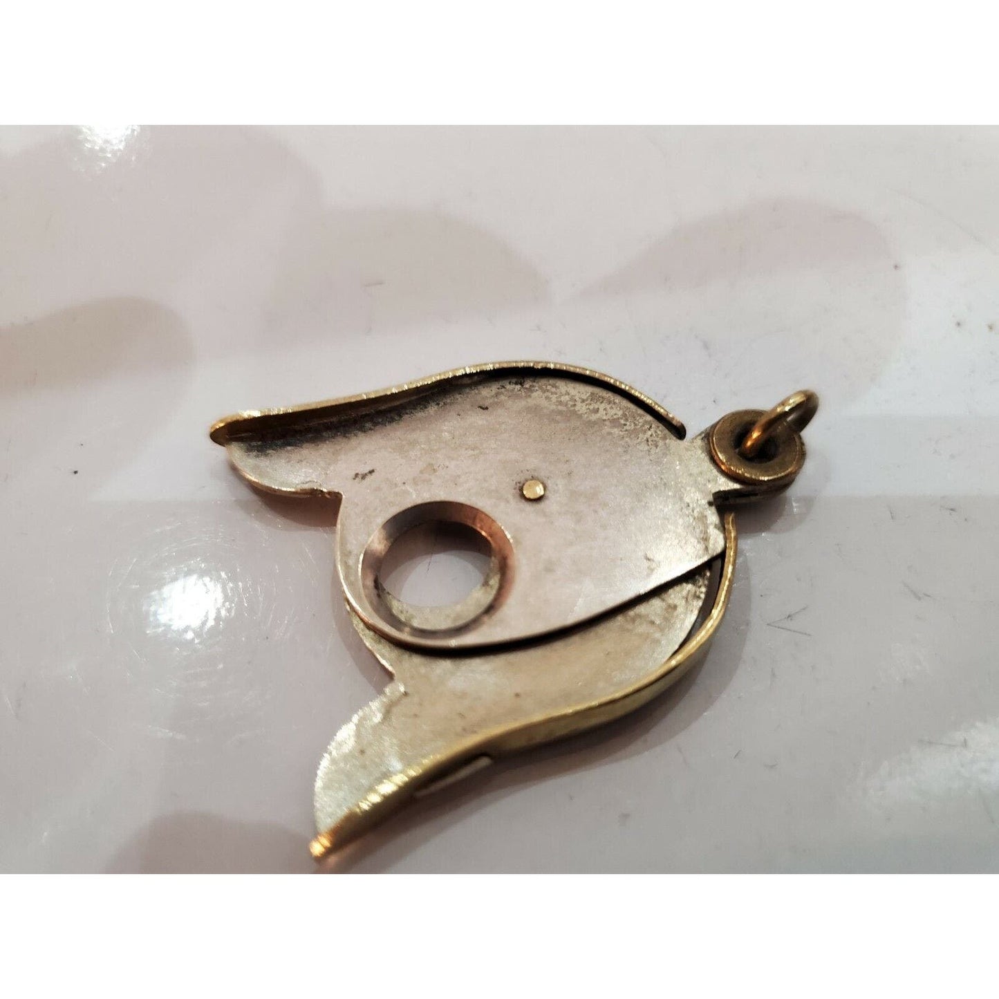 Vintage MINI FOB Cigar CUTTER 3341.6