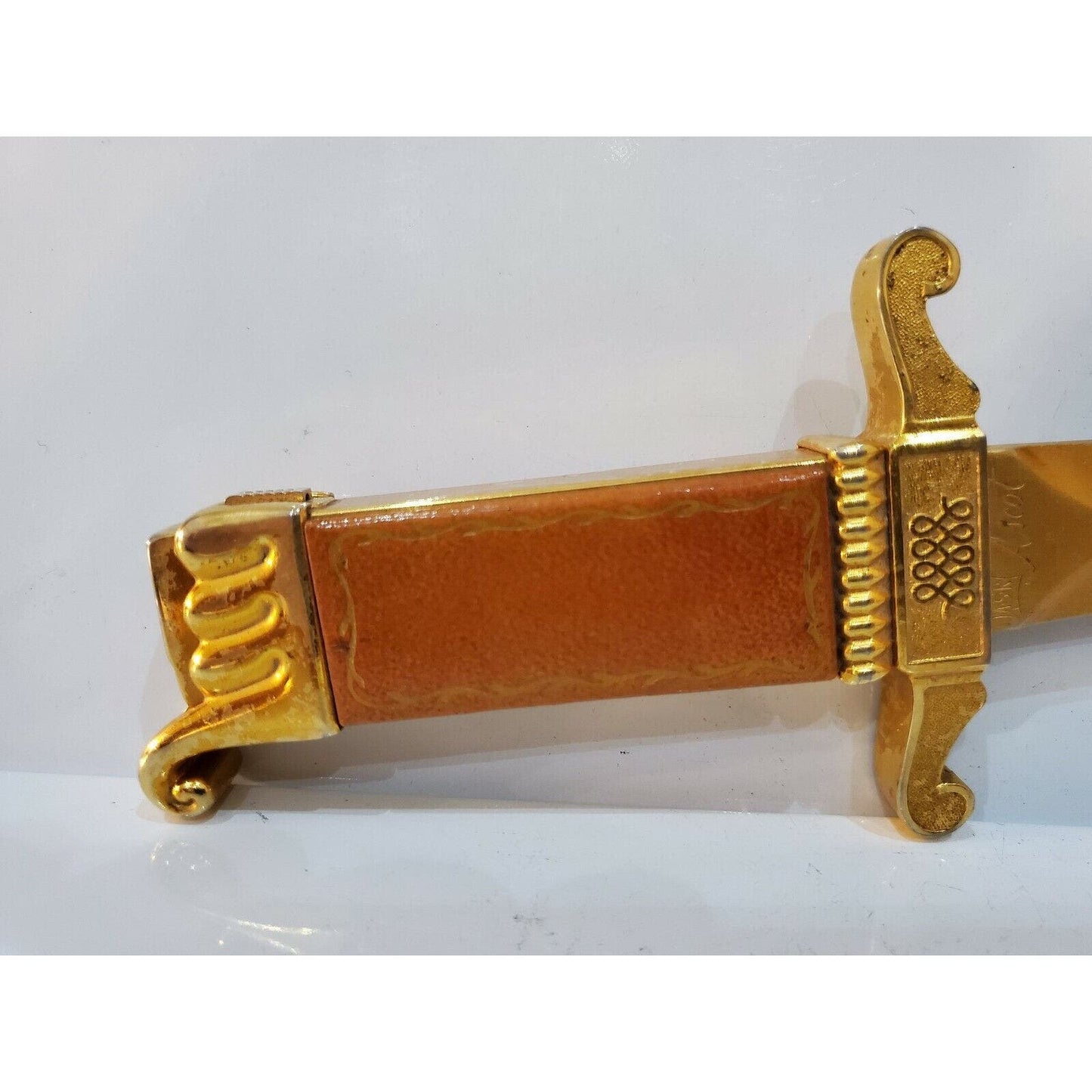 ASR Ascot Working DAGGER Lighter & Letter Opener Medieval Knights Sword Knife