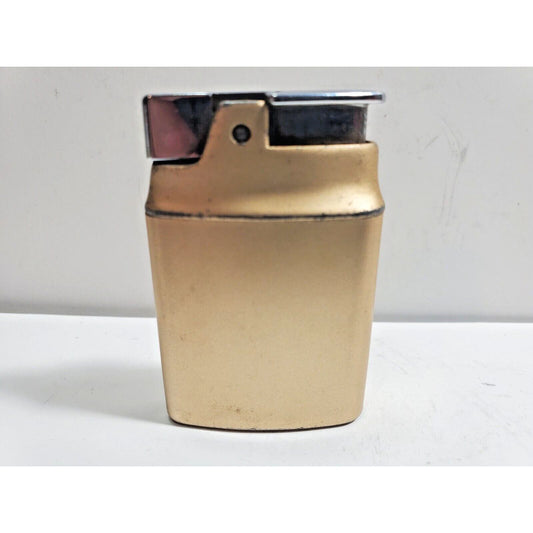 Vintage Working Ronson Typhoon Gold Tone Lighter 5825/26