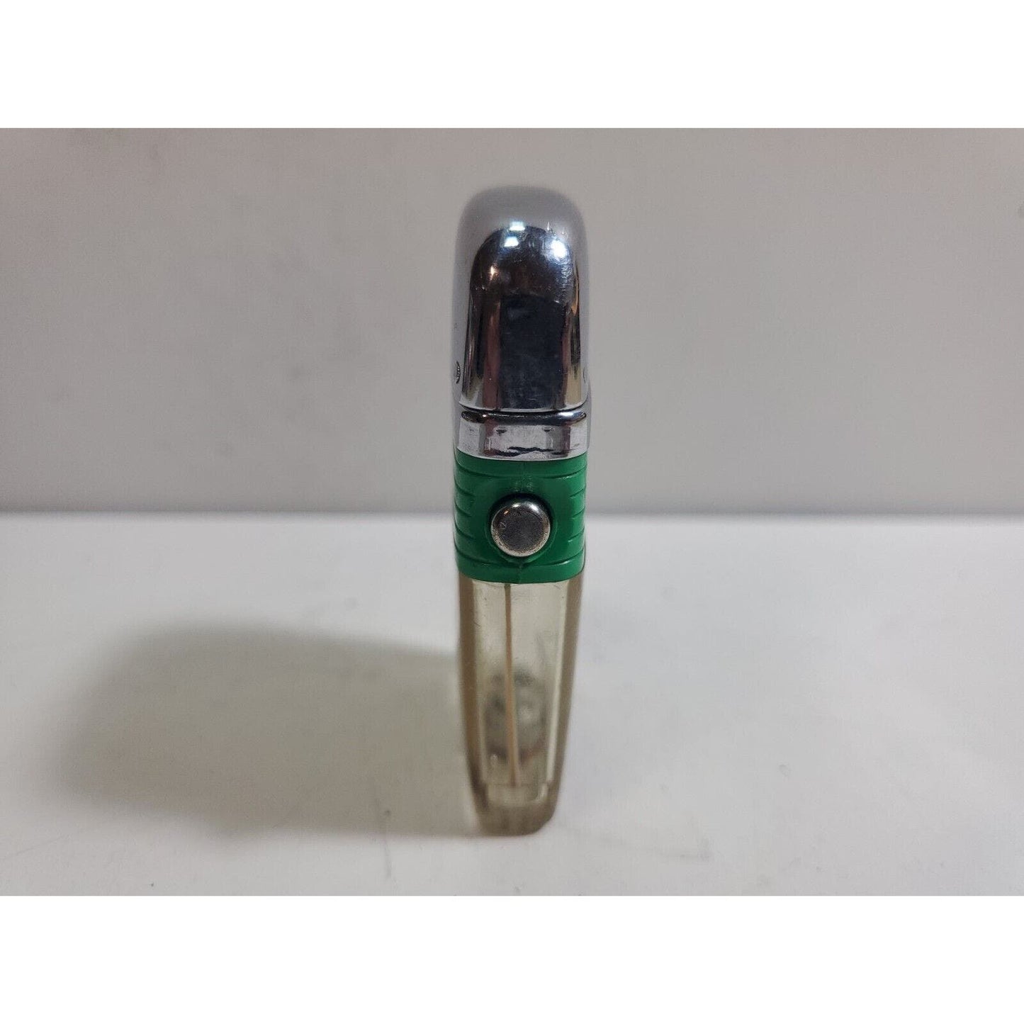 Vintage Working Scripto VU Lighter Pheasant Bird Hunting 5996/29