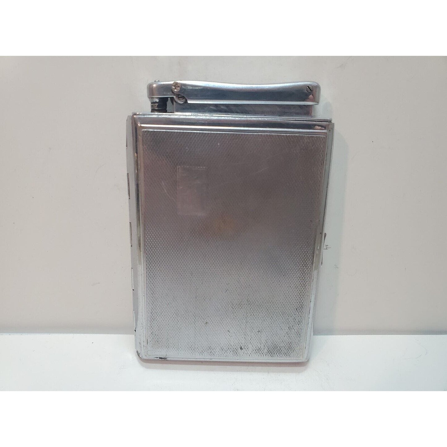 Vintage Working COLIBRI MONOPOL Lighter & Cigarette Case 6115/15