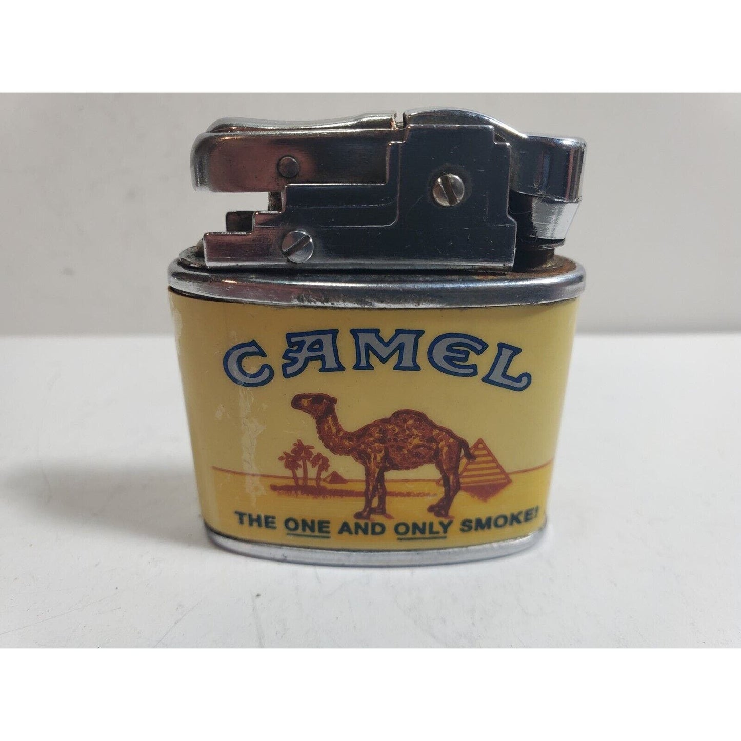 Working Vintage Camel Lighter 90s Promo 6021/32