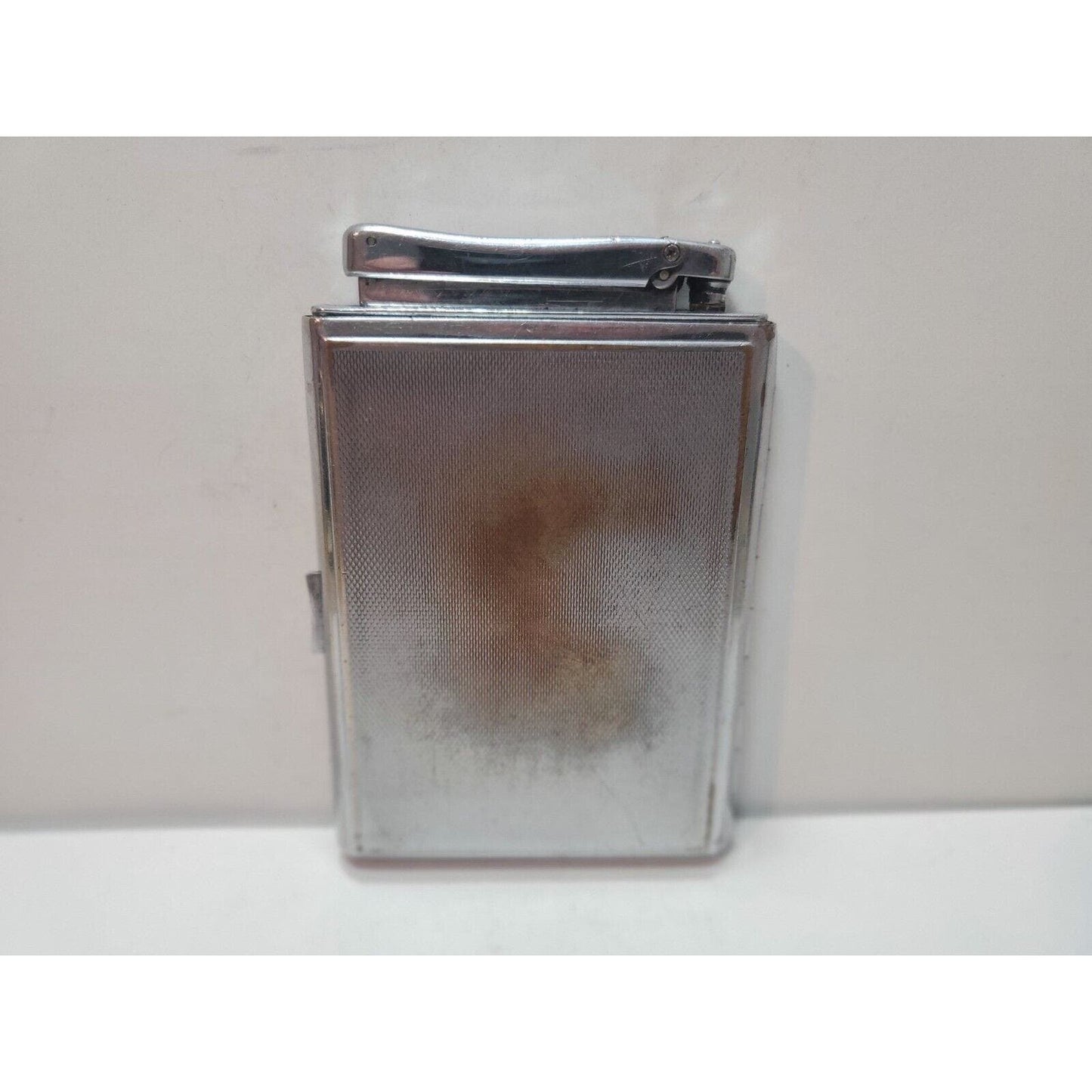 Vintage Working COLIBRI MONOPOL Lighter & Cigarette Case 6115/15