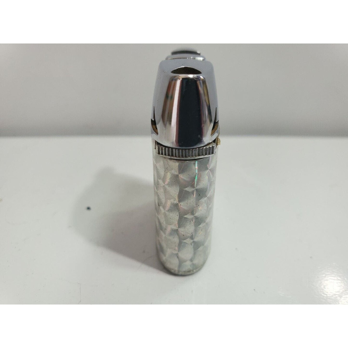 WORKING Vintage Ronson Varaflame MK II Silver Tone Lighter 1950s 4516/26