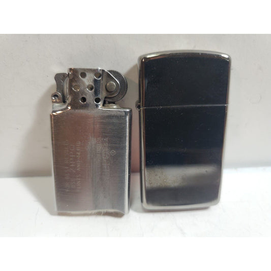 VINTAGE WORKING 1993 HIGH POLISH ZIPPO LIGHTER 6043/33 Restored By Zippo.