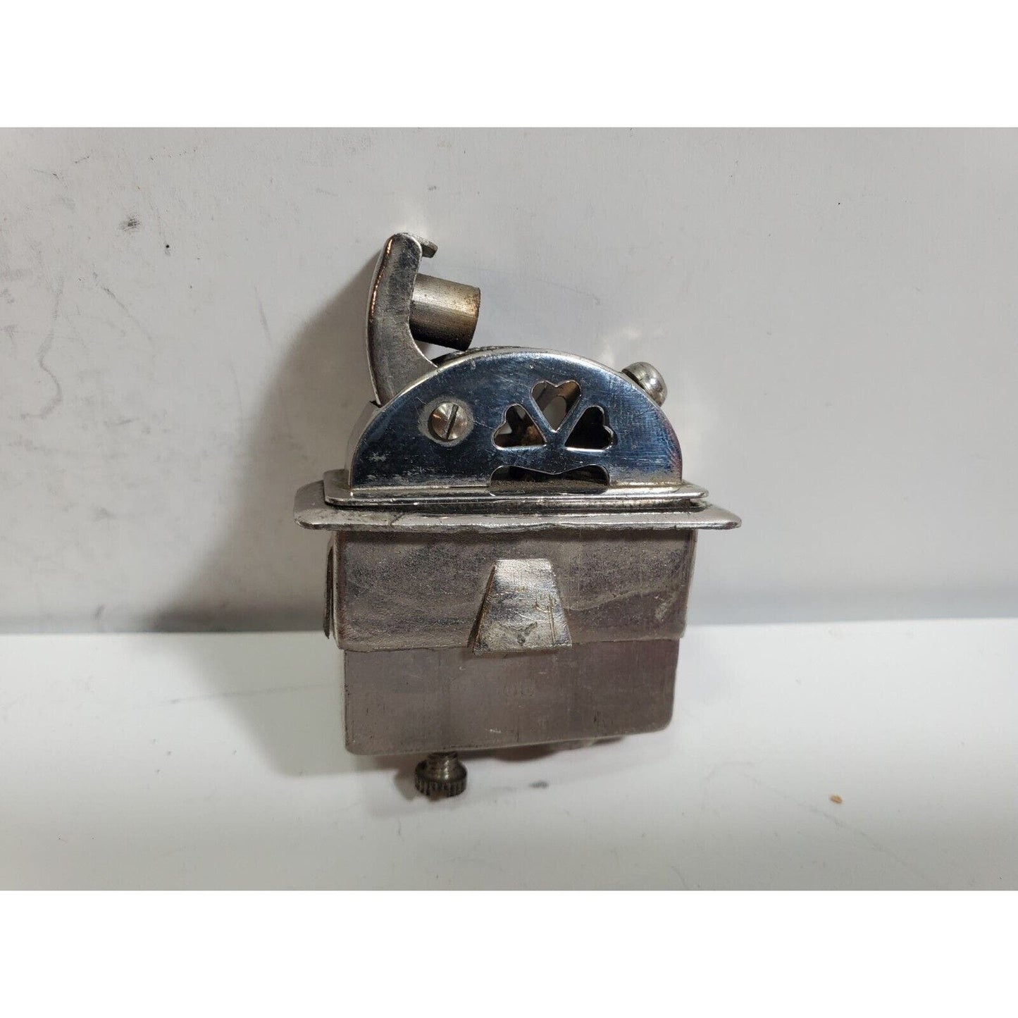 Vintage Working Silver Table Lighter INSERT Fits 31x 10 mm Base 5859/22