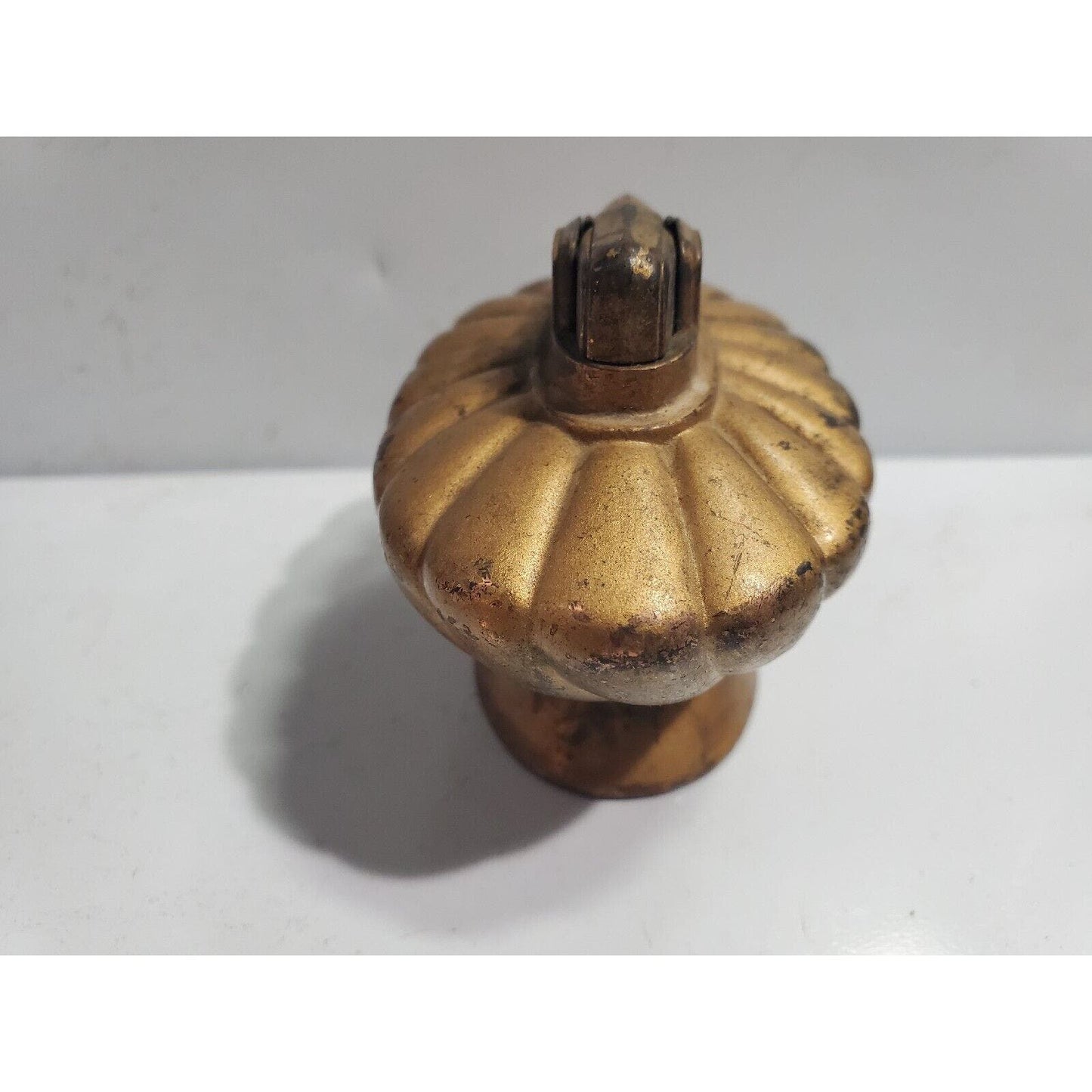 Ronson Regal Copper Finish Table Lighter Circa 1950 5362/13