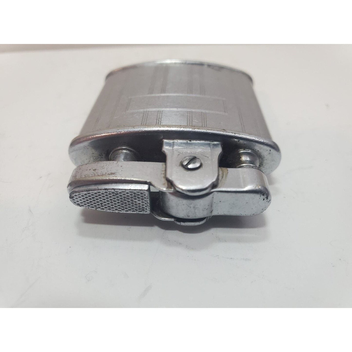 Vintage Working Ronson Standard Silver Tone Lighter 6091/26