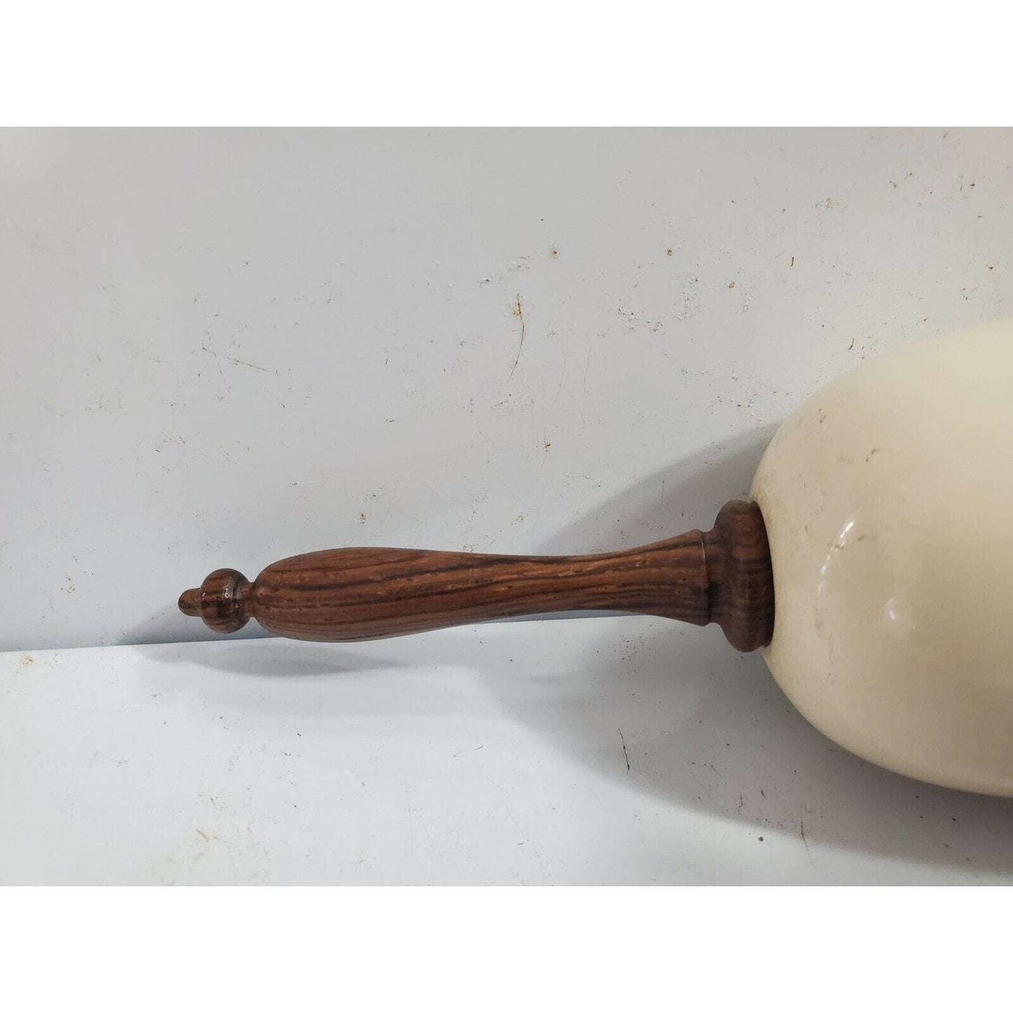 Vintage Working Ronson Table Lighter Varaflame Bell / USA Made 5067/13