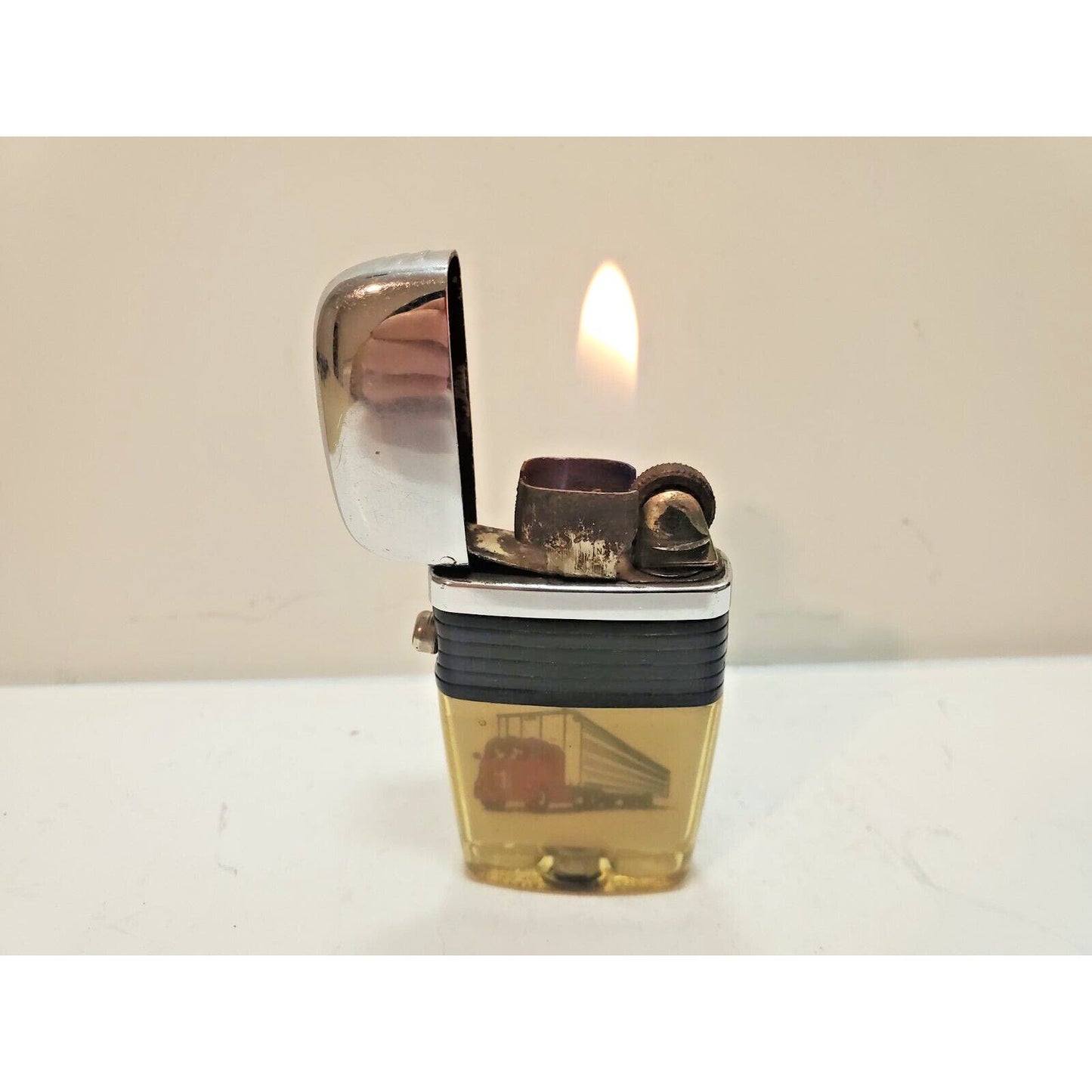 VINTAGE WORKING SCRIPTO VU USA ,TRANSPORT, TRUCK 6291/29